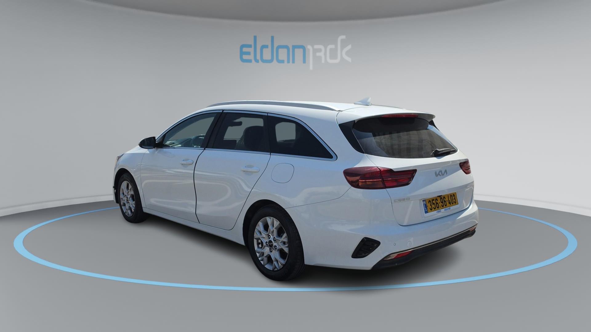קיה סטיישן דיזל MILD HYBRID LX סיד