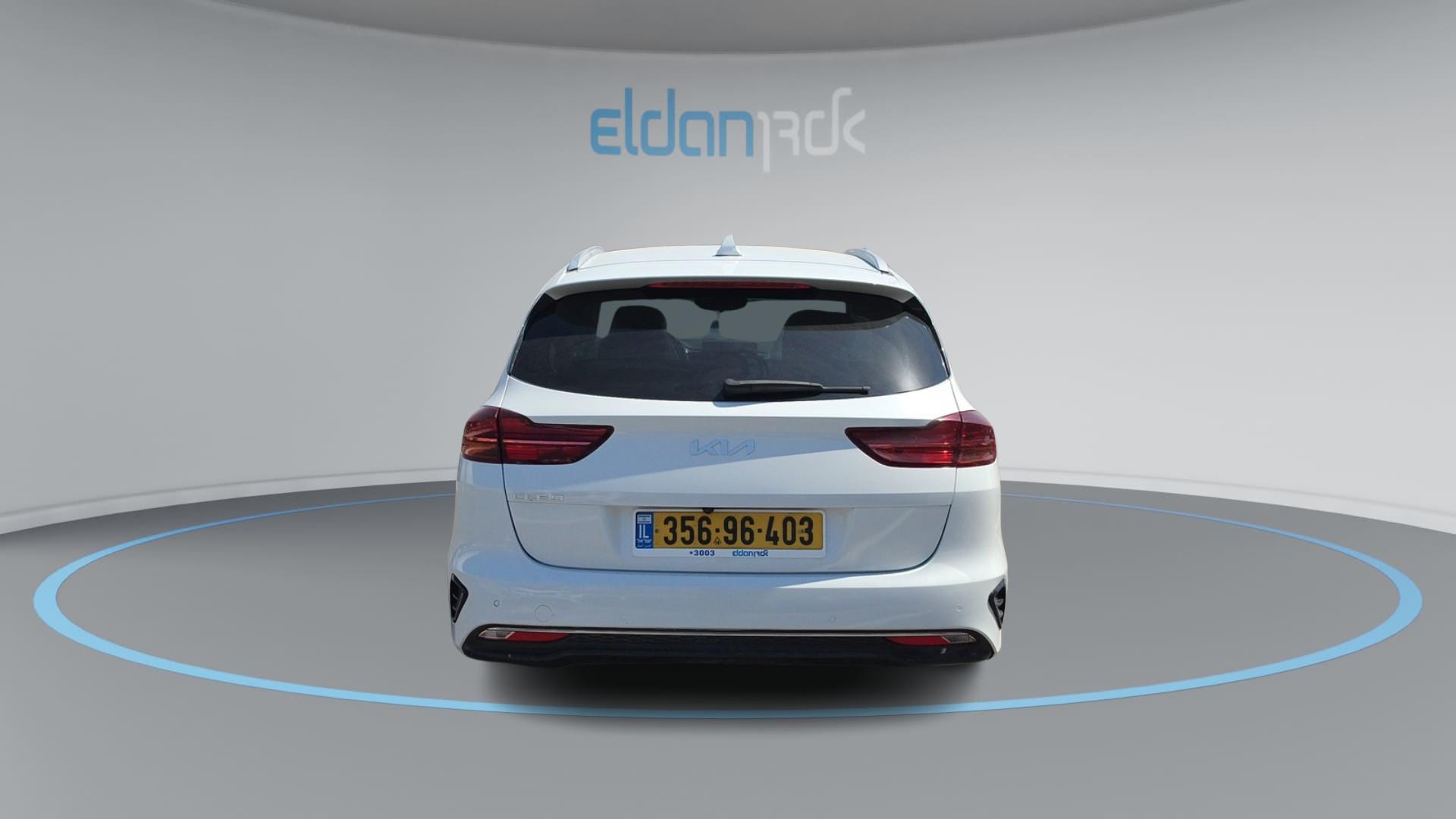 קיה סטיישן דיזל MILD HYBRID LX סיד
