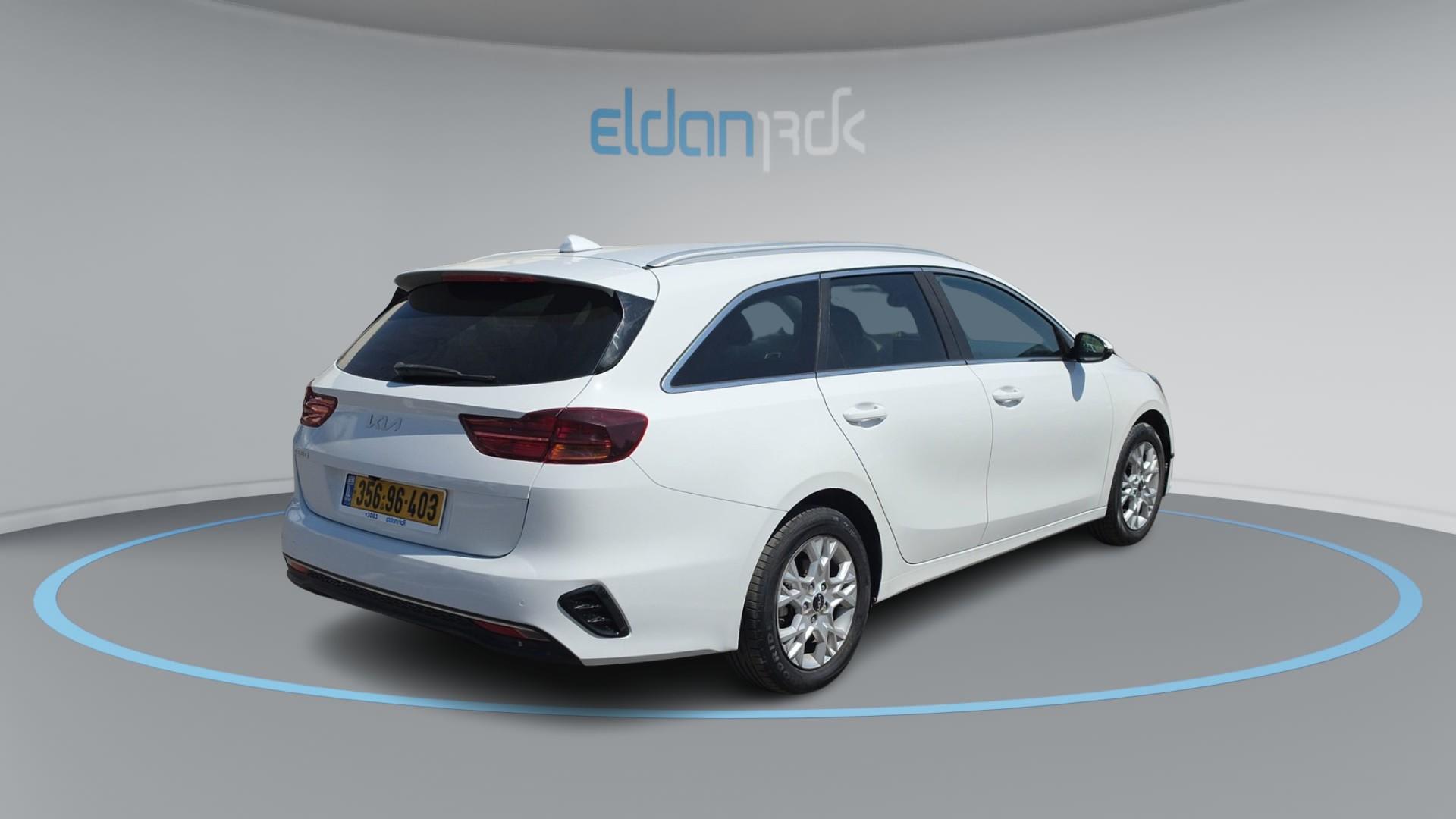 קיה סטיישן דיזל MILD HYBRID LX סיד
