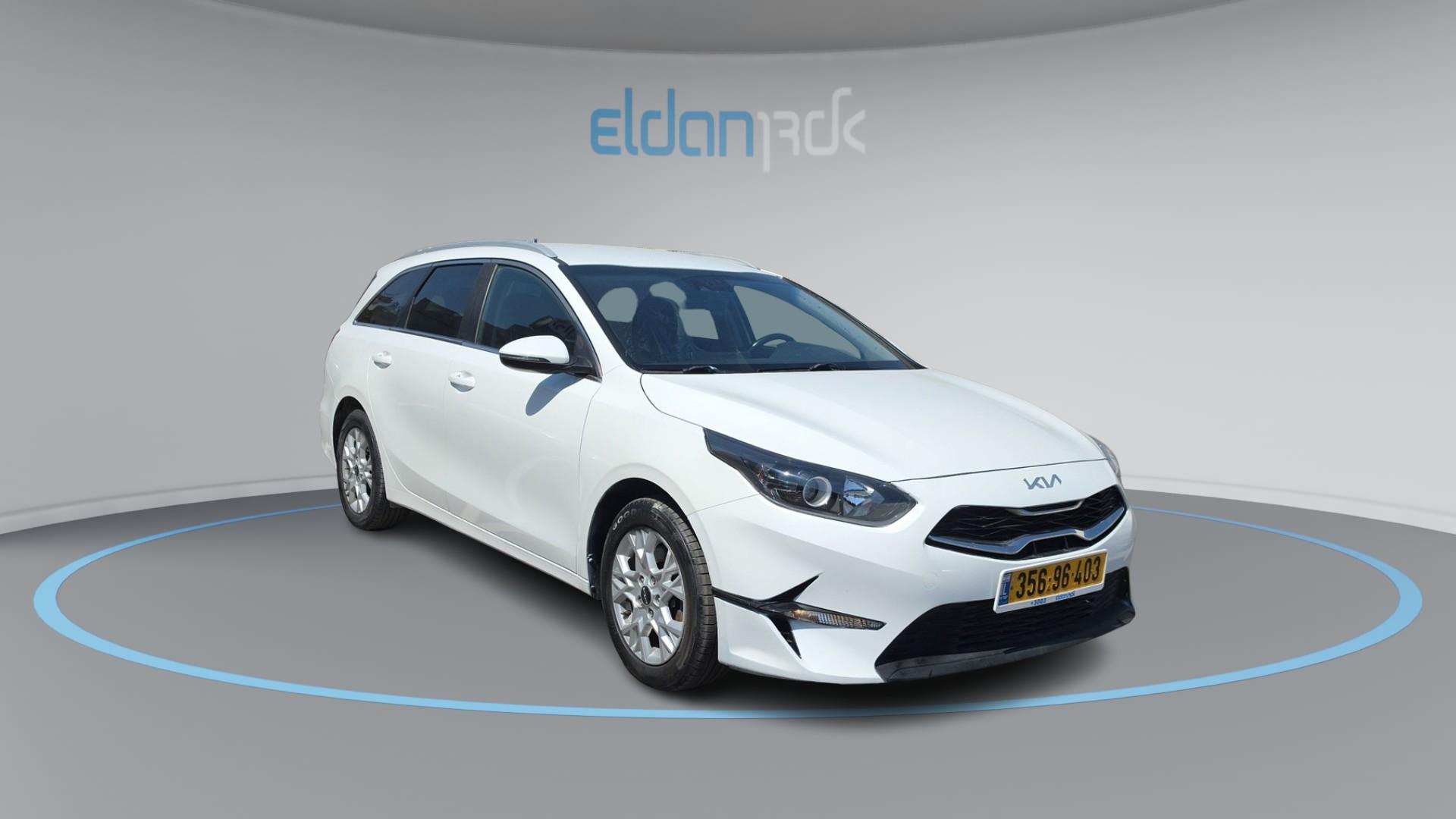 קיה סטיישן דיזל MILD HYBRID LX סיד
