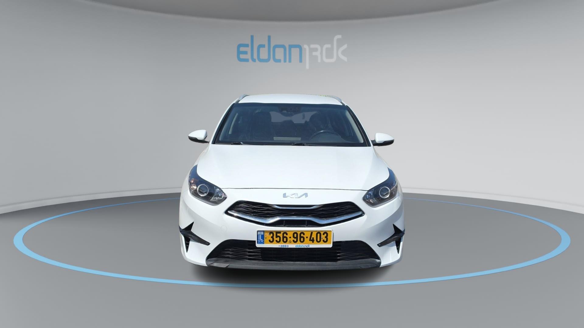 קיה סטיישן דיזל MILD HYBRID LX סיד