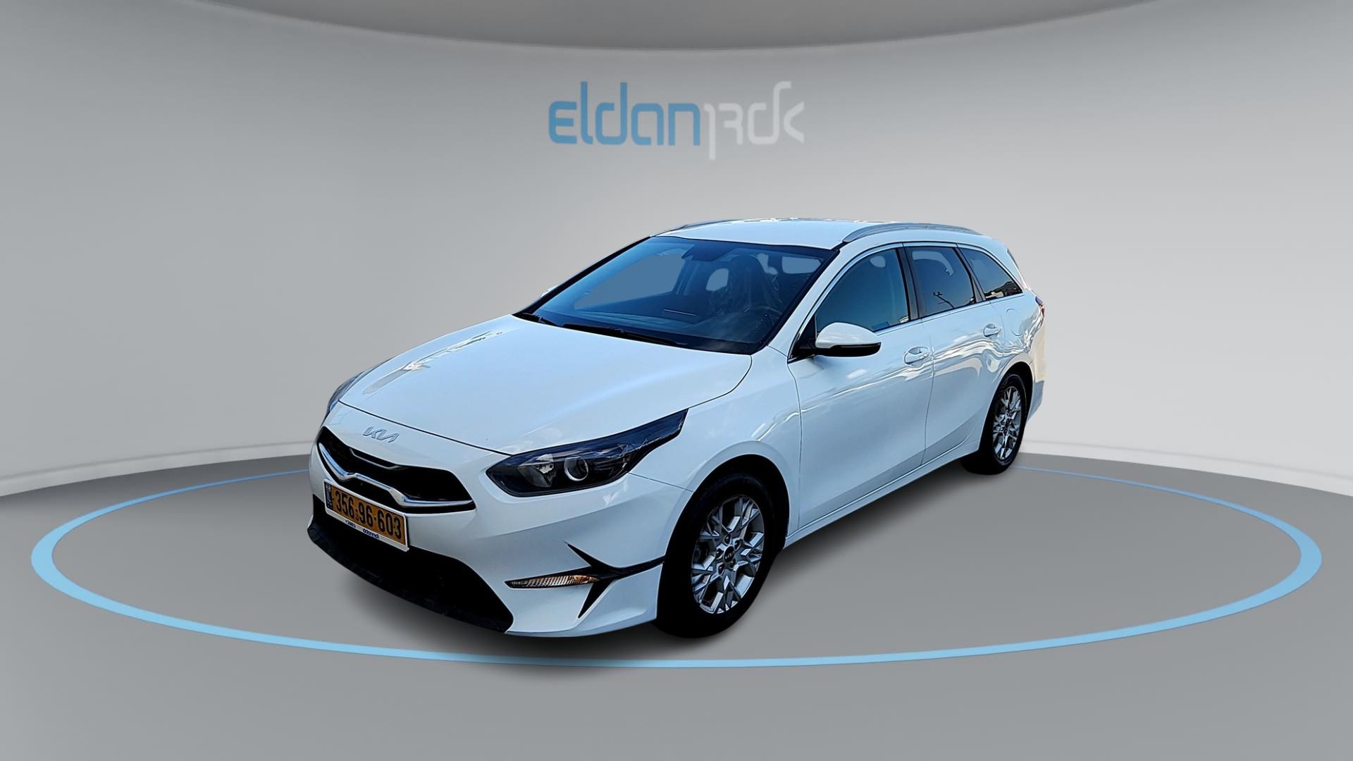 קיה סטיישן דיזל MILD HYBRID LX סיד