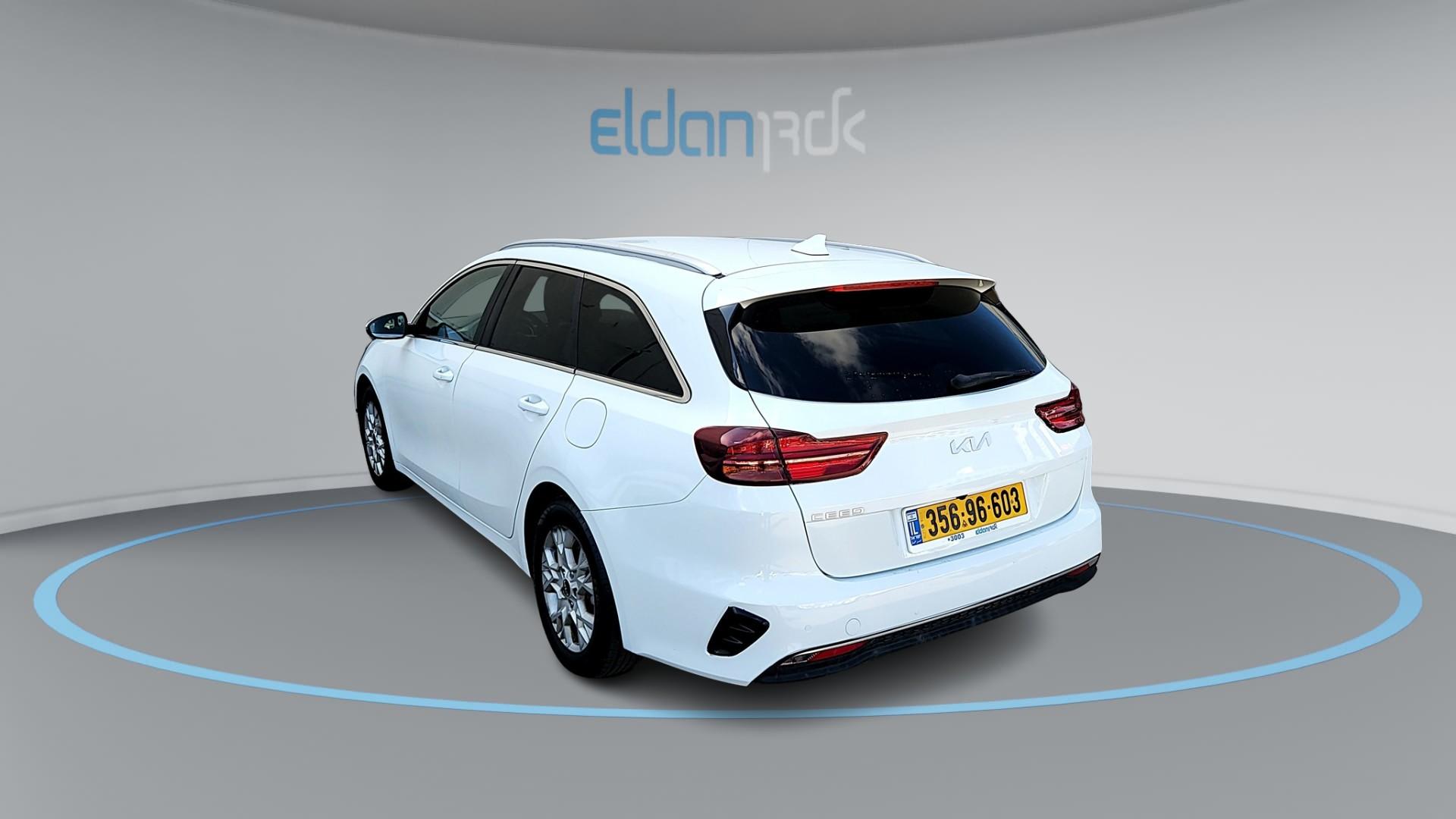 קיה סטיישן דיזל MILD HYBRID LX סיד