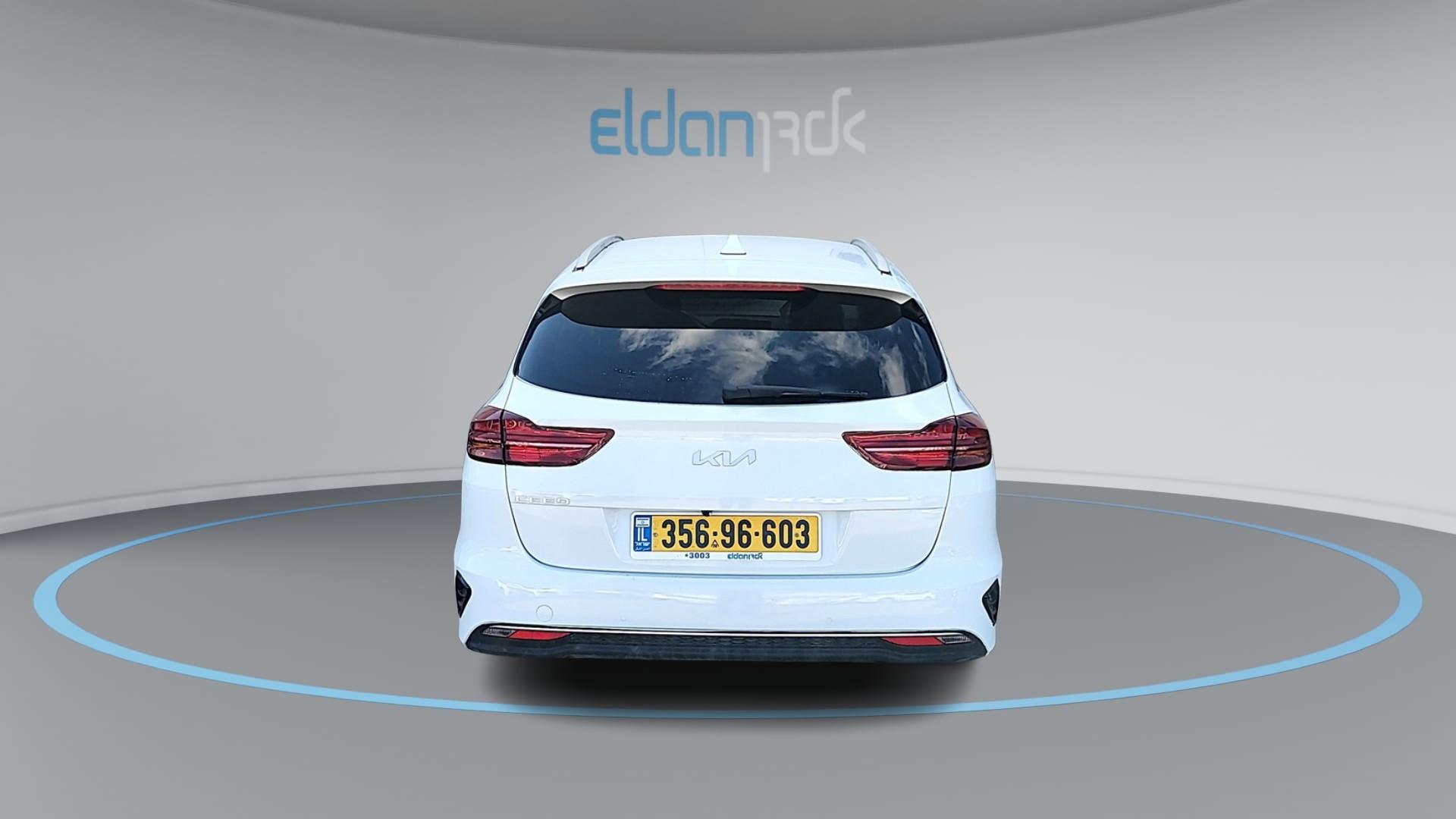 קיה סטיישן דיזל MILD HYBRID LX סיד