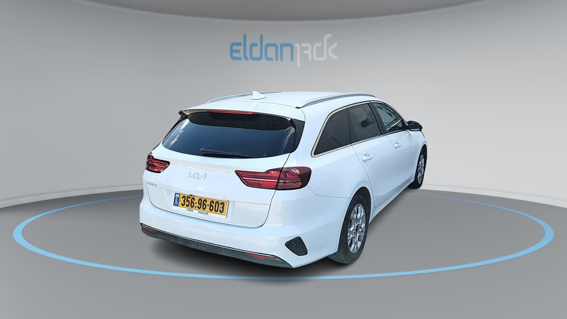 קיה סטיישן דיזל MILD HYBRID LX סיד