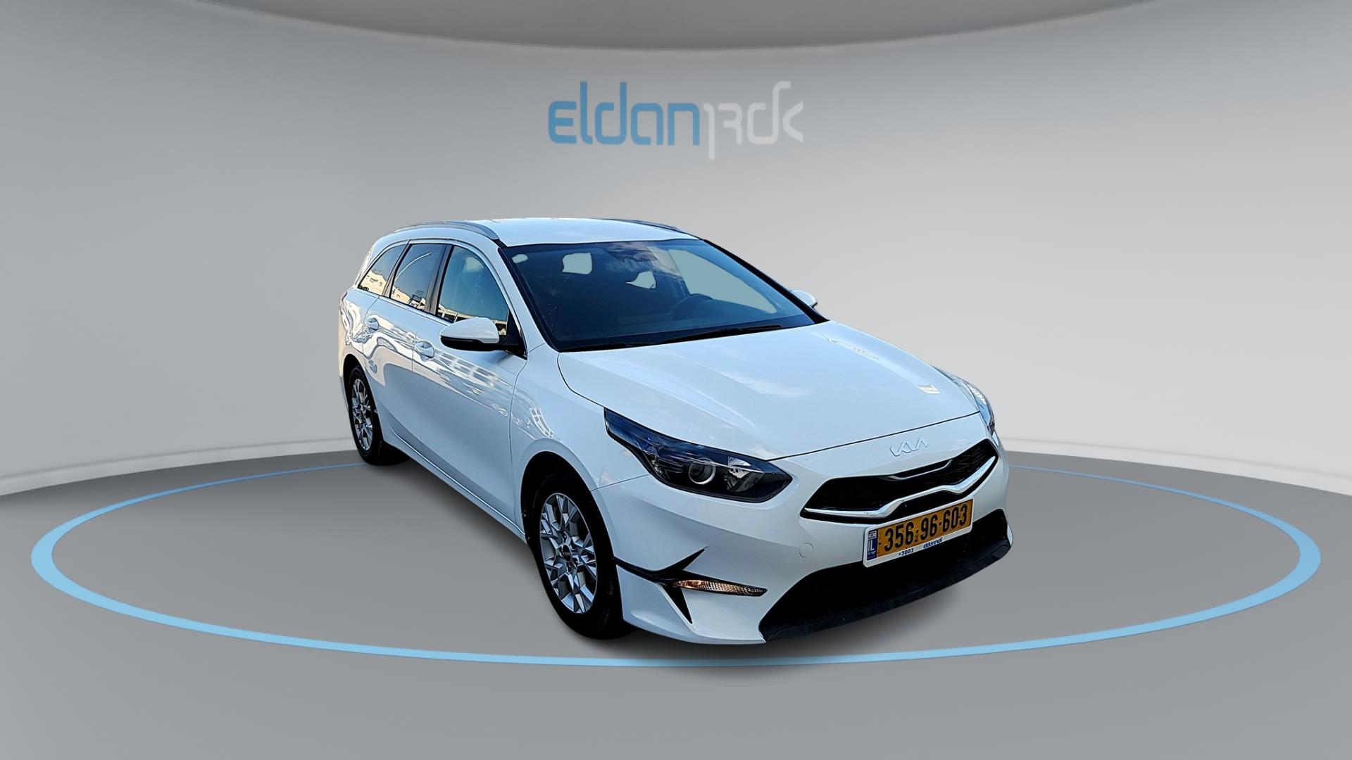 קיה סטיישן דיזל MILD HYBRID LX סיד