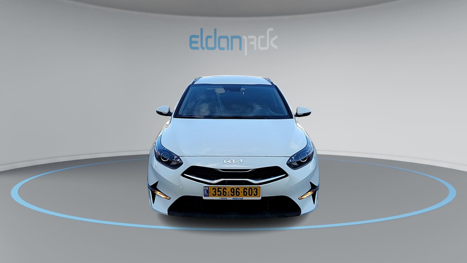קיה סטיישן דיזל MILD HYBRID LX סיד