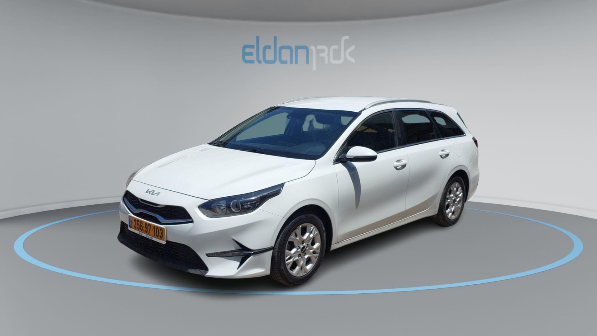 קיה סטיישן דיזל MILD HYBRID LX סיד