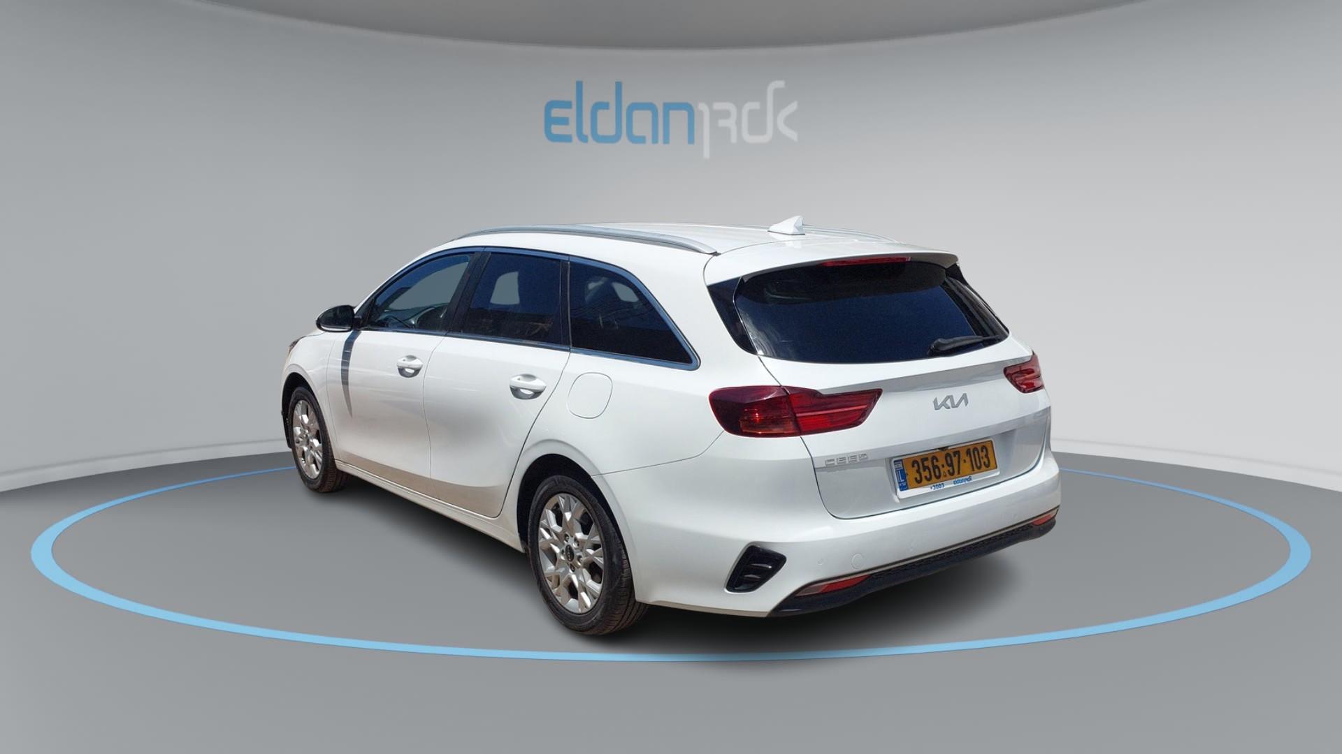 קיה סטיישן דיזל MILD HYBRID LX סיד