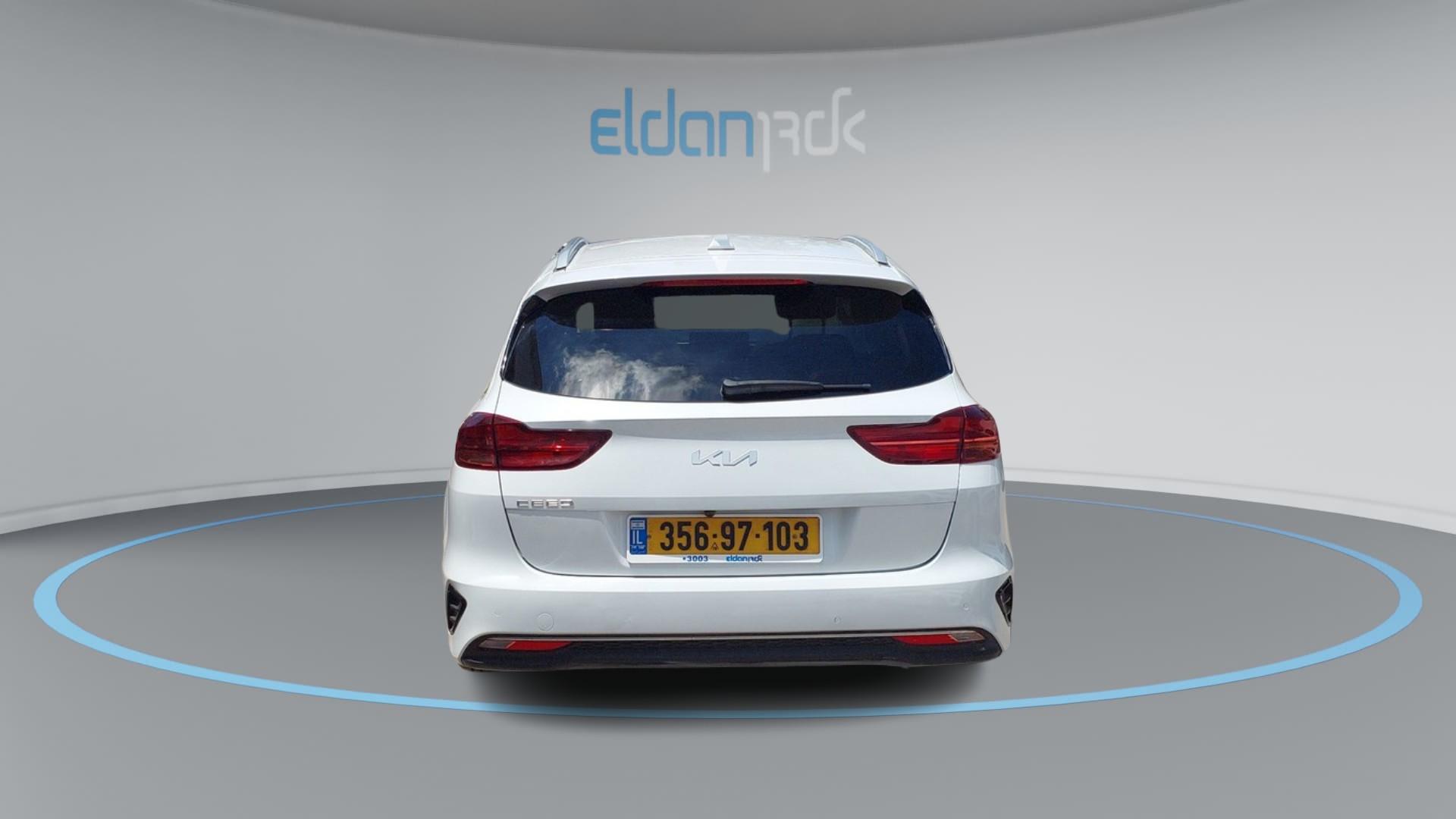 קיה סטיישן דיזל MILD HYBRID LX סיד