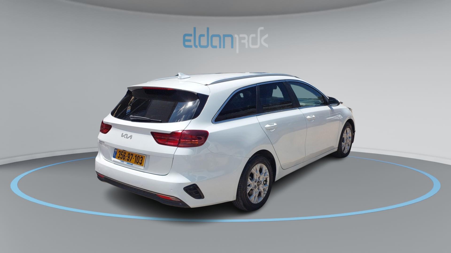 קיה סטיישן דיזל MILD HYBRID LX סיד