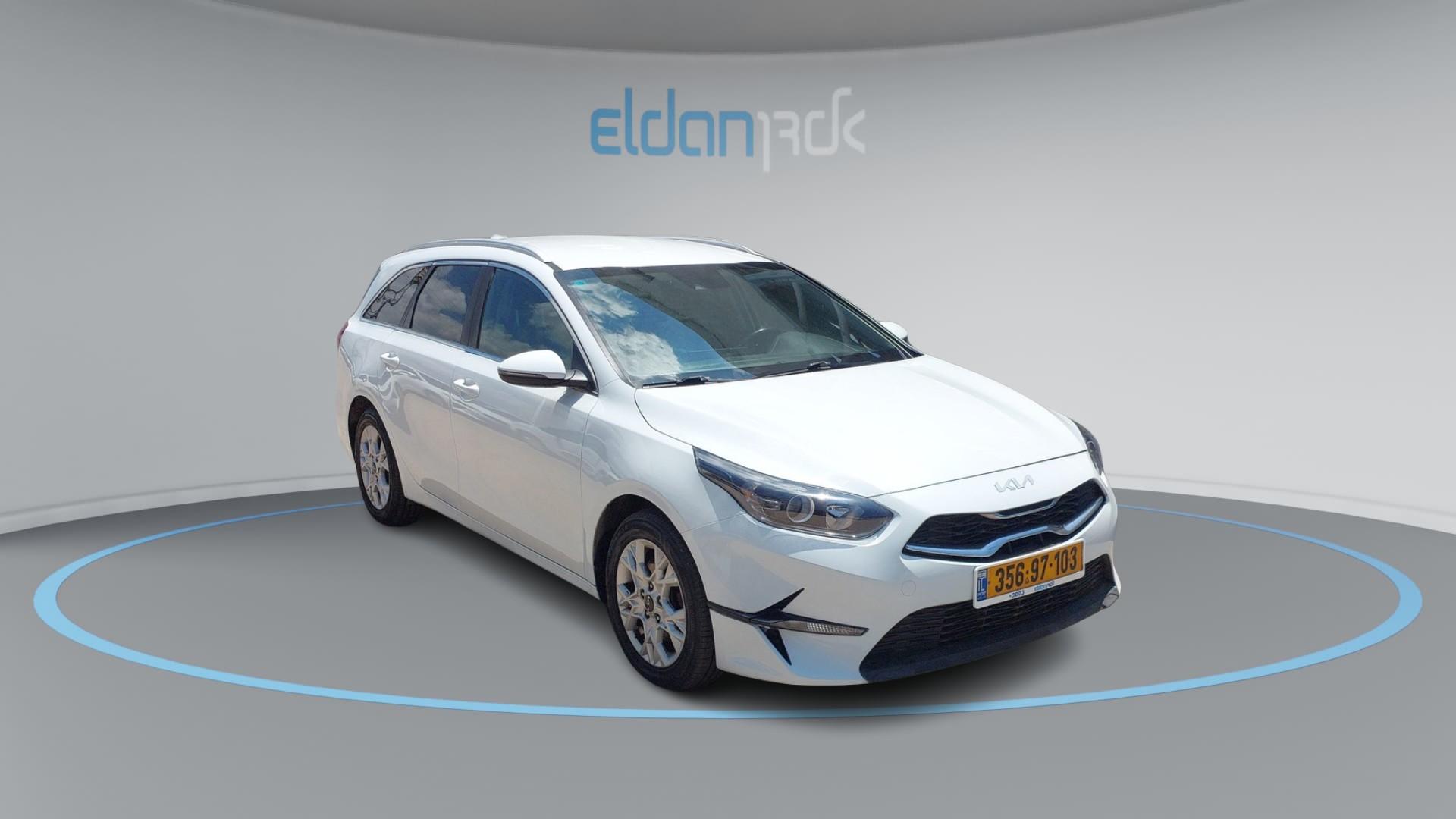 קיה סטיישן דיזל MILD HYBRID LX סיד
