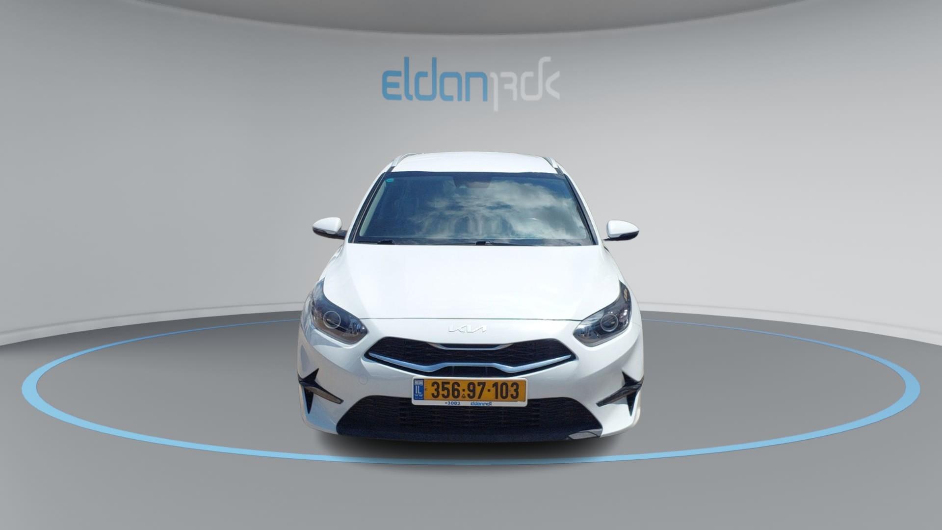 קיה סטיישן דיזל MILD HYBRID LX סיד