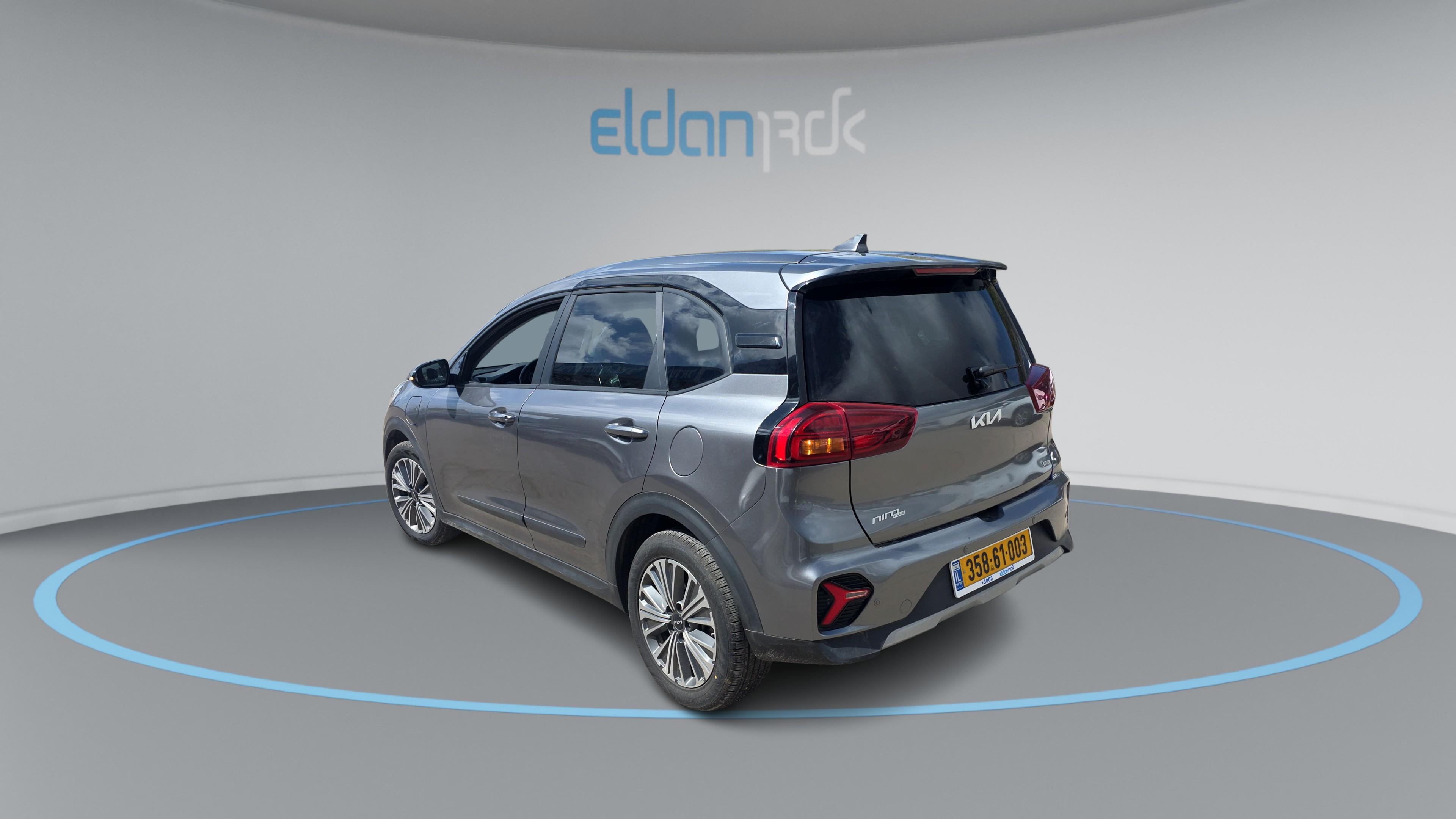 קיה פלאג-אין LX נירו פלוס