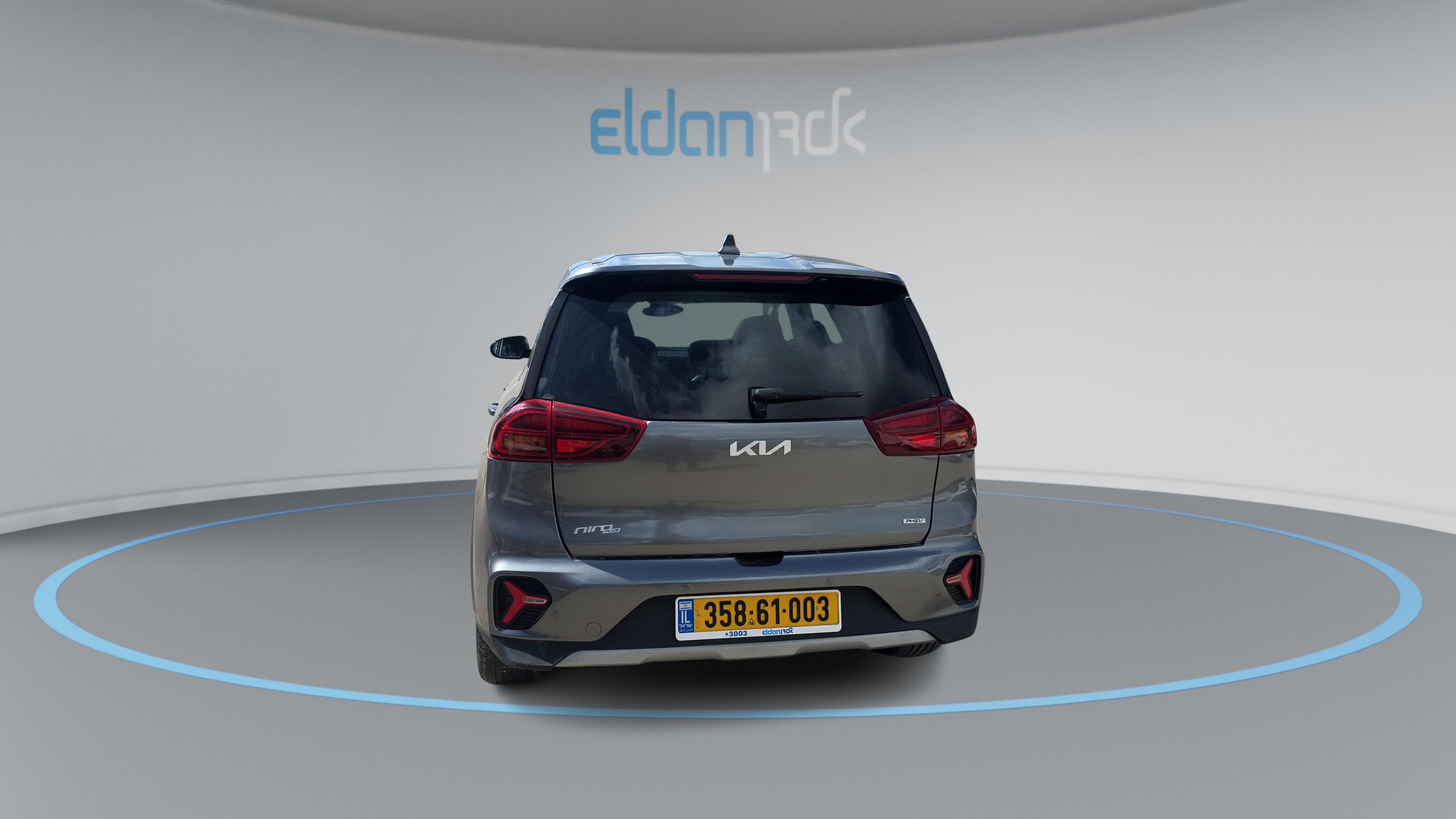 קיה פלאג-אין LX נירו פלוס