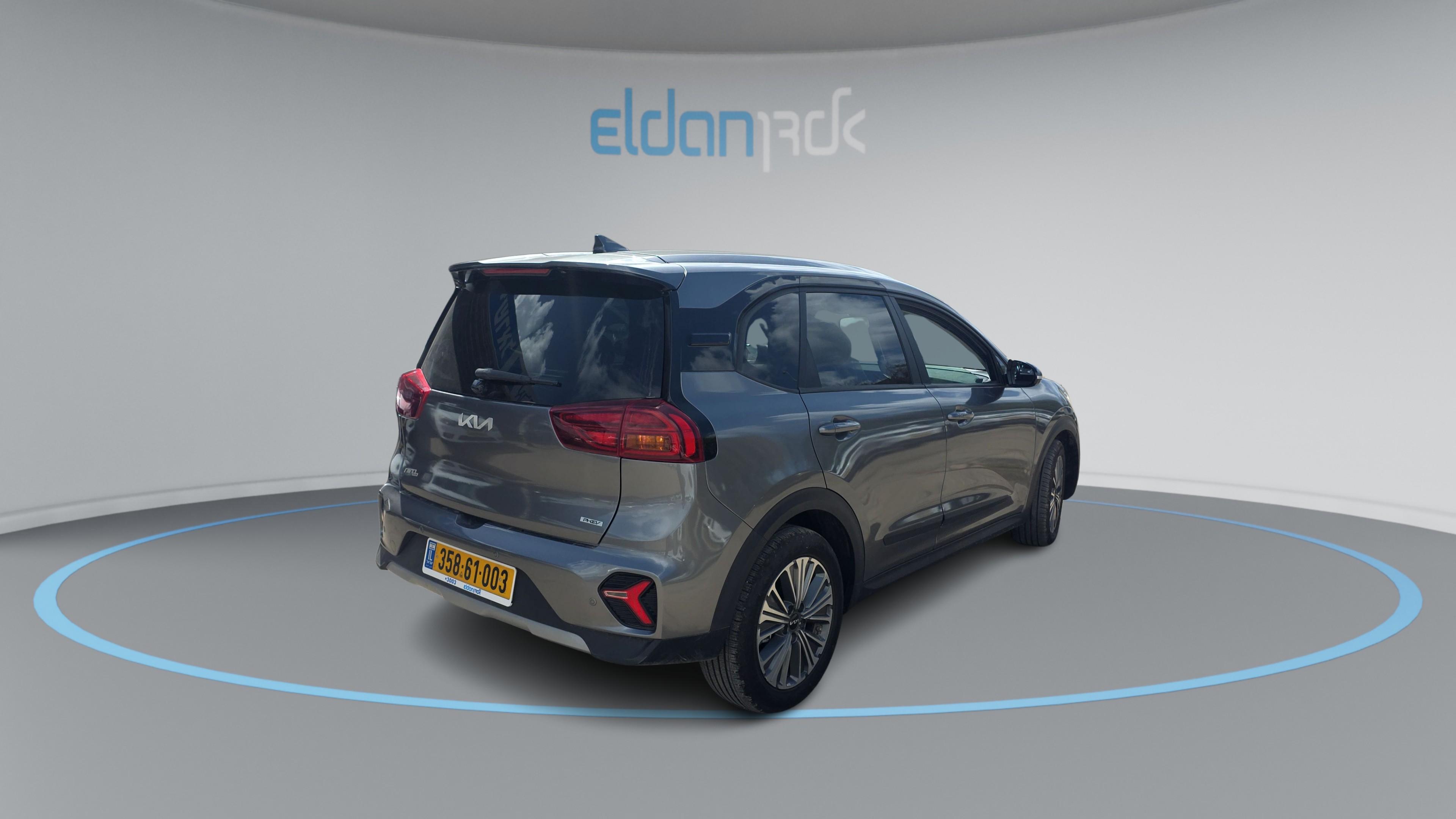 קיה פלאג-אין LX נירו פלוס