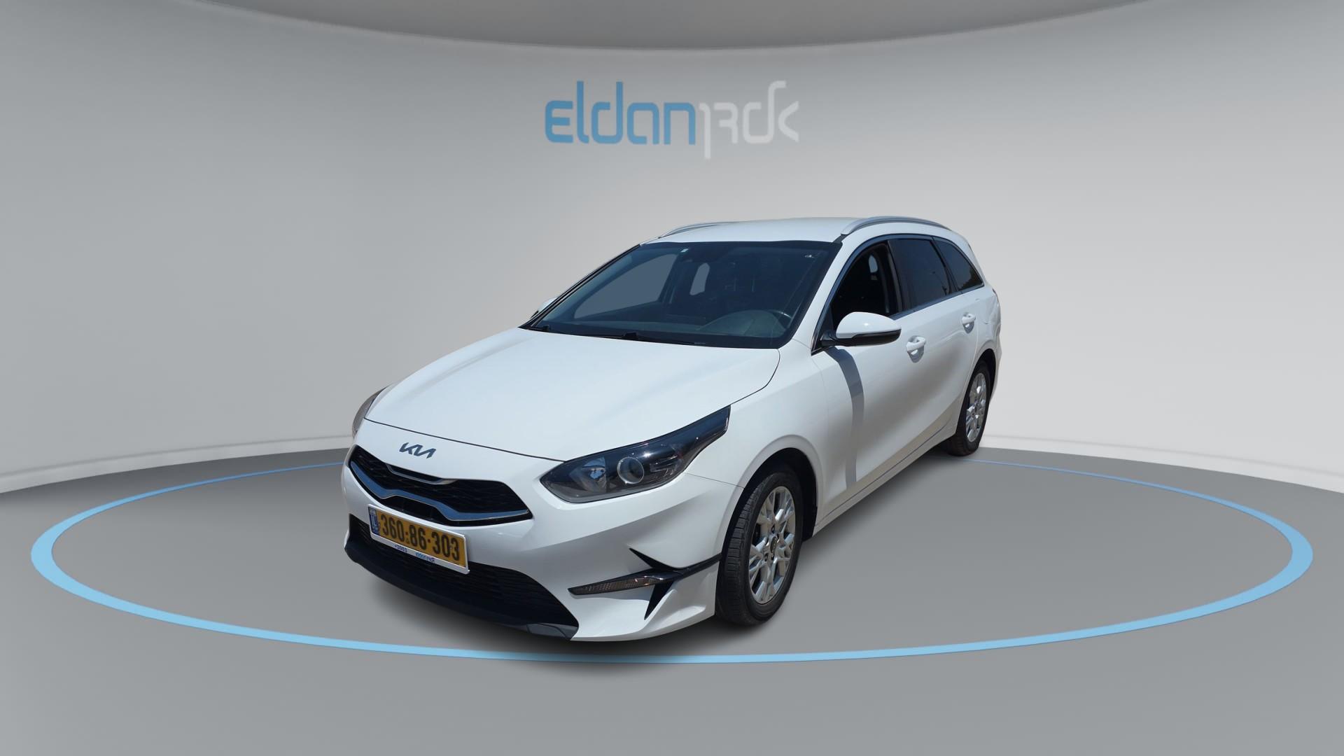 קיה סטיישן דיזל MILD HYBRID LX סיד
