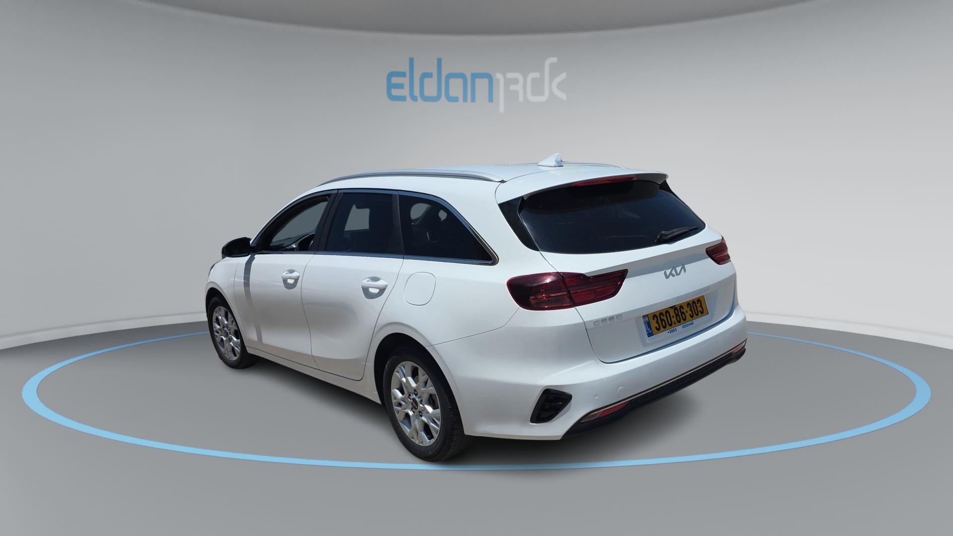 קיה סטיישן דיזל MILD HYBRID LX סיד