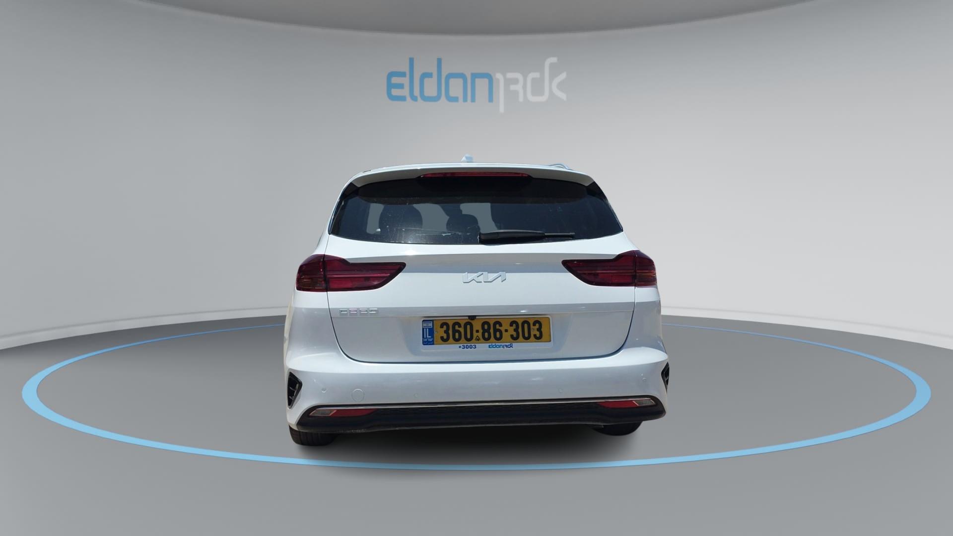 קיה סטיישן דיזל MILD HYBRID LX סיד