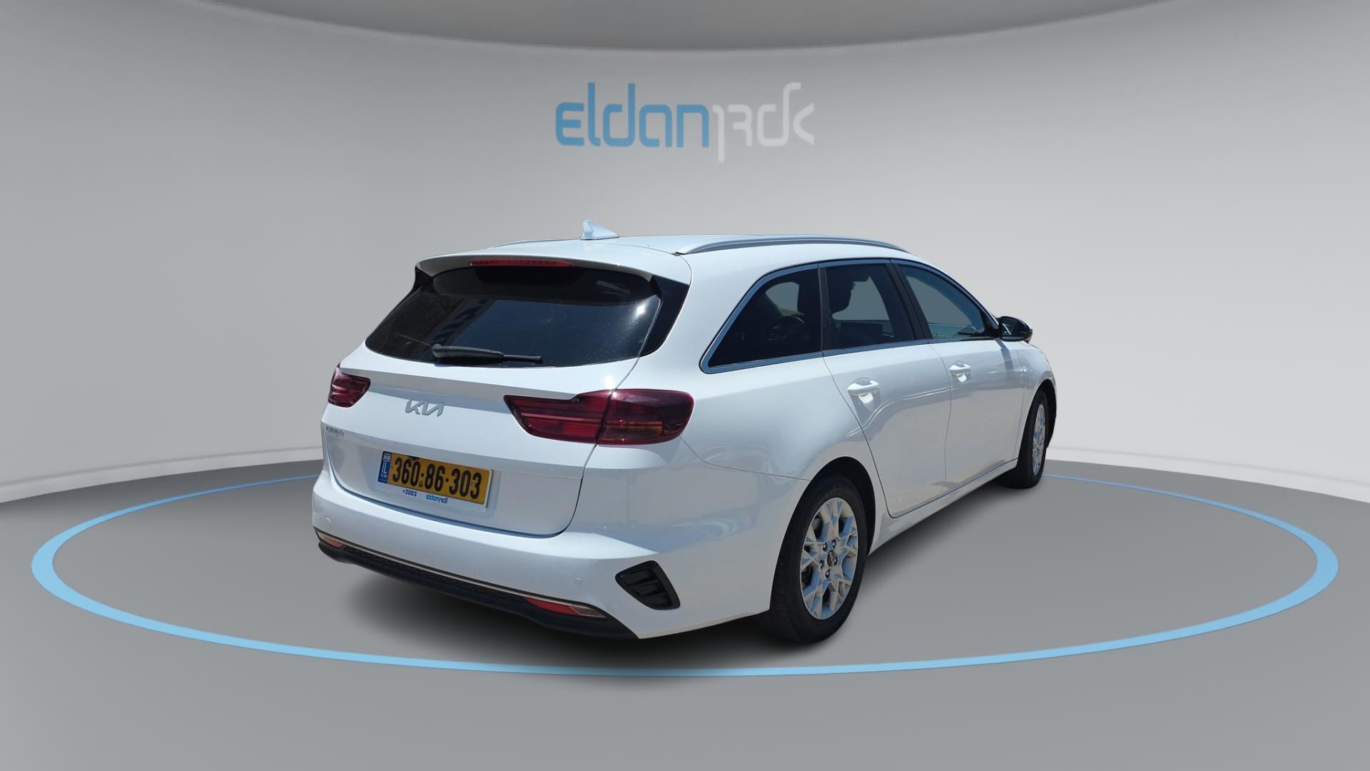 קיה סטיישן דיזל MILD HYBRID LX סיד