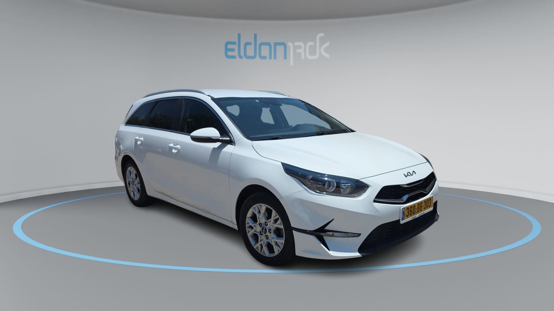קיה סטיישן דיזל MILD HYBRID LX סיד