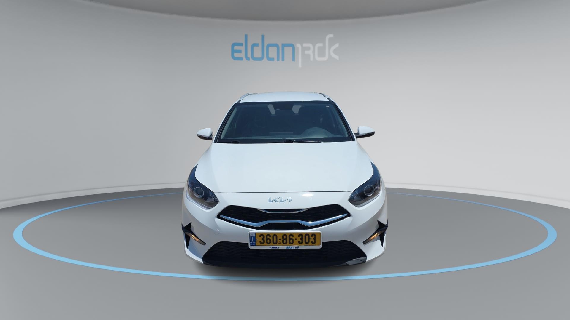 קיה סטיישן דיזל MILD HYBRID LX סיד