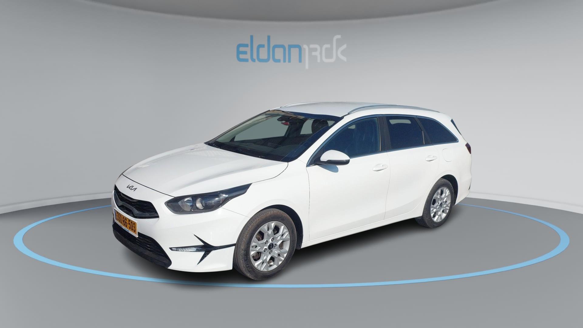 קיה סטיישן דיזל MILD HYBRID LX סיד