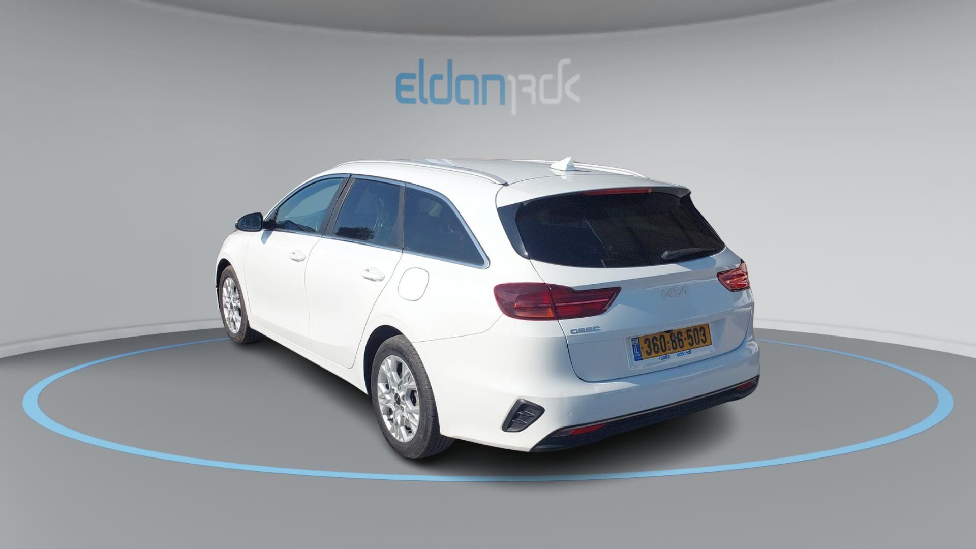 קיה סטיישן דיזל MILD HYBRID LX סיד