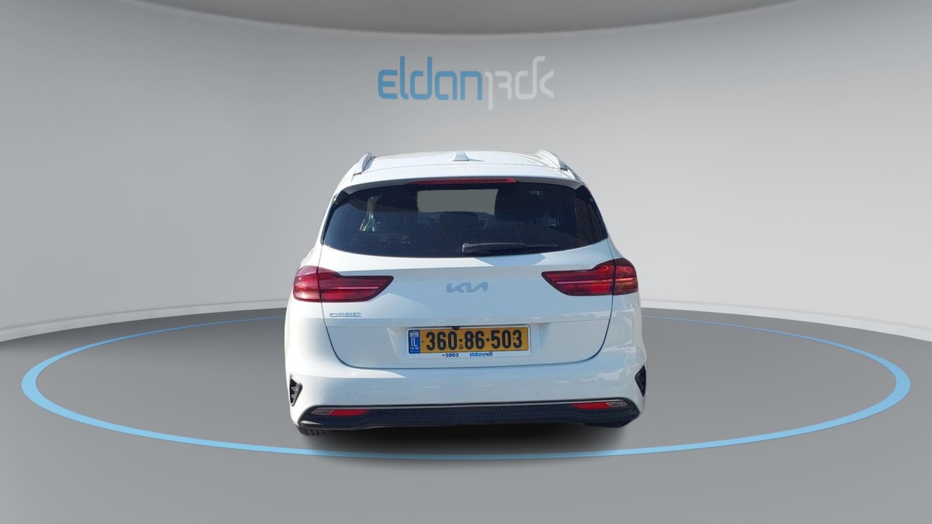 קיה סטיישן דיזל MILD HYBRID LX סיד