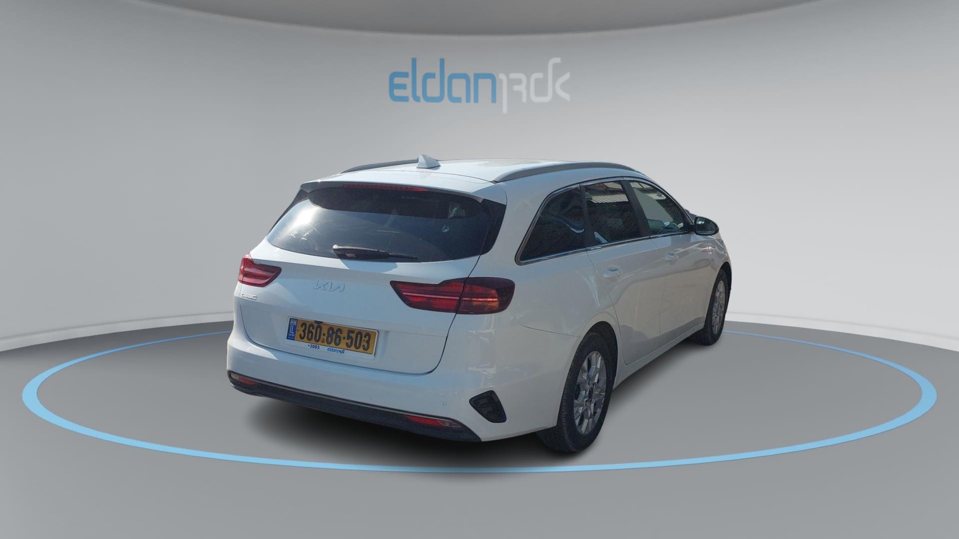 קיה סטיישן דיזל MILD HYBRID LX סיד