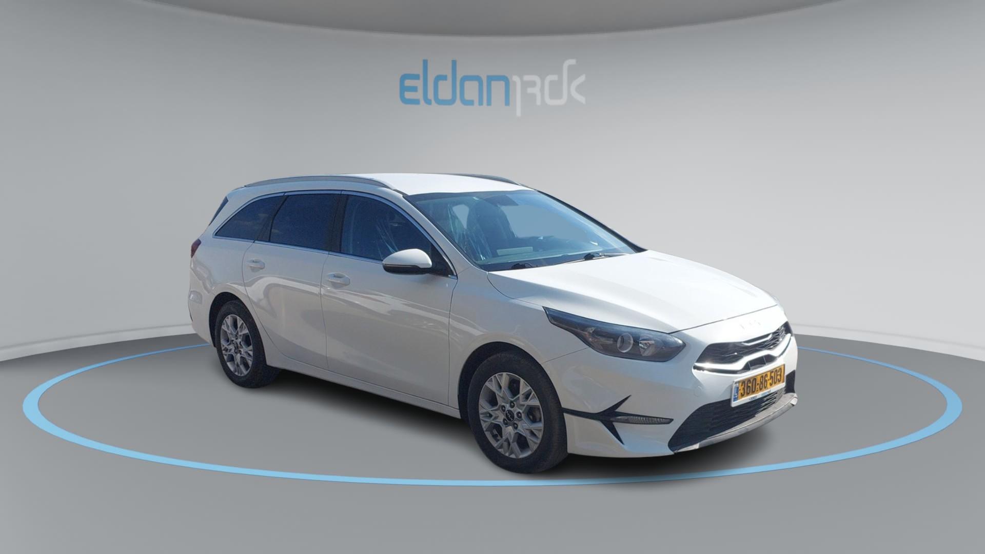 קיה סטיישן דיזל MILD HYBRID LX סיד