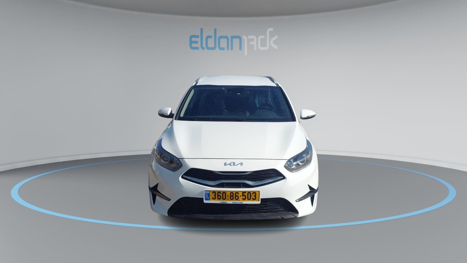 קיה סטיישן דיזל MILD HYBRID LX סיד