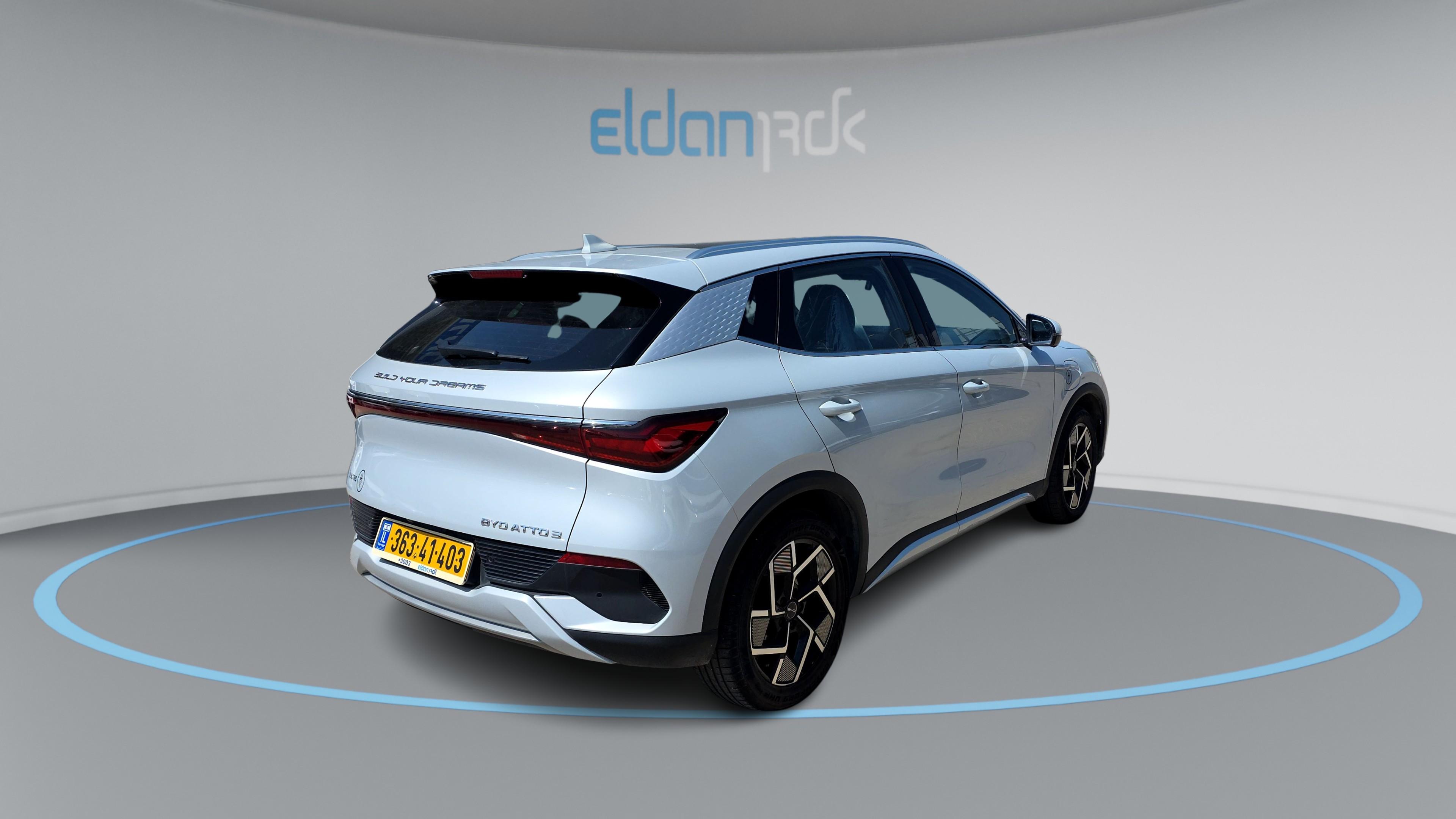 BYD DESIGN אטו 3