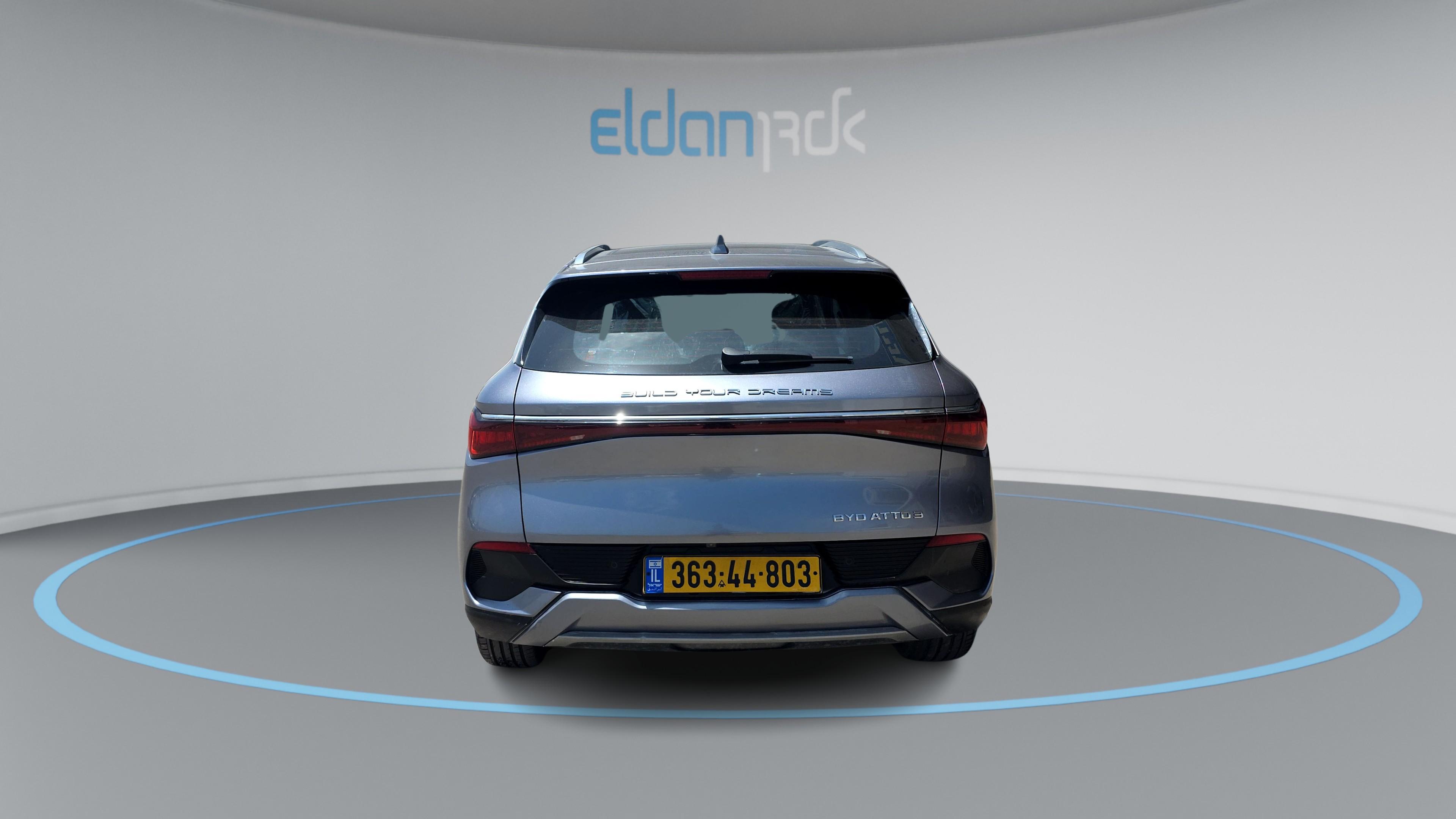 BYD COMFORT אטו 3
