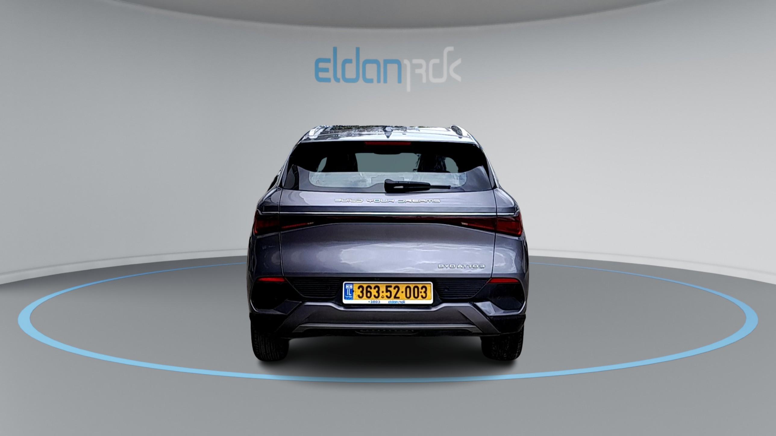 BYD COMFORT אטו 3