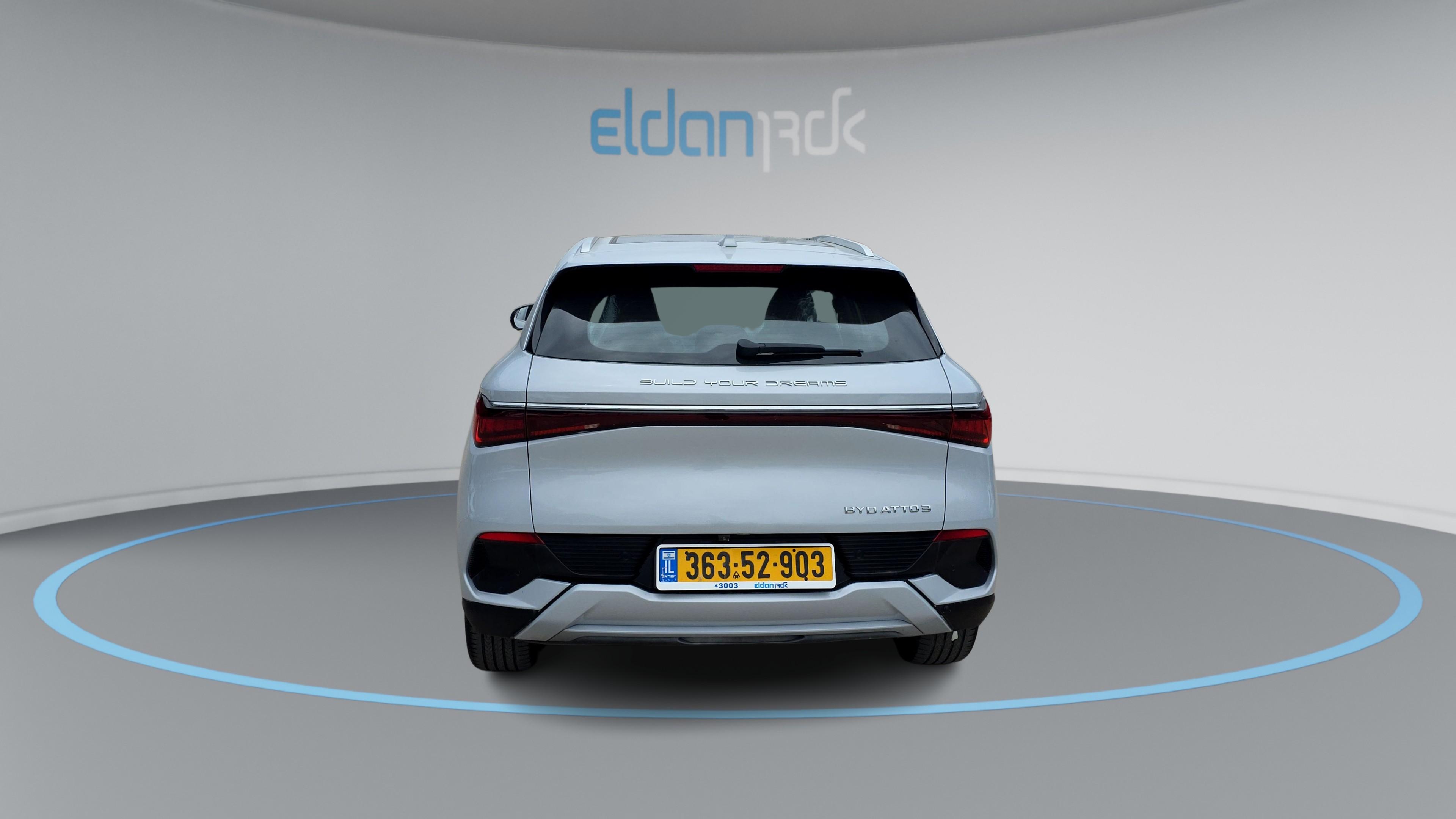 BYD COMFORT אטו 3