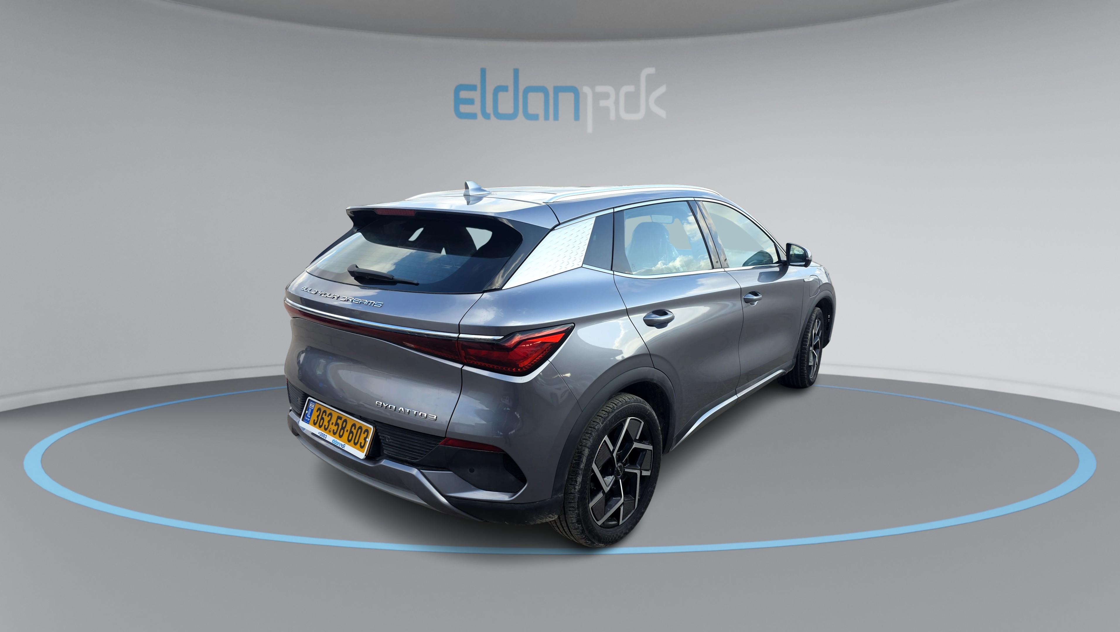 BYD COMFORT אטו 3