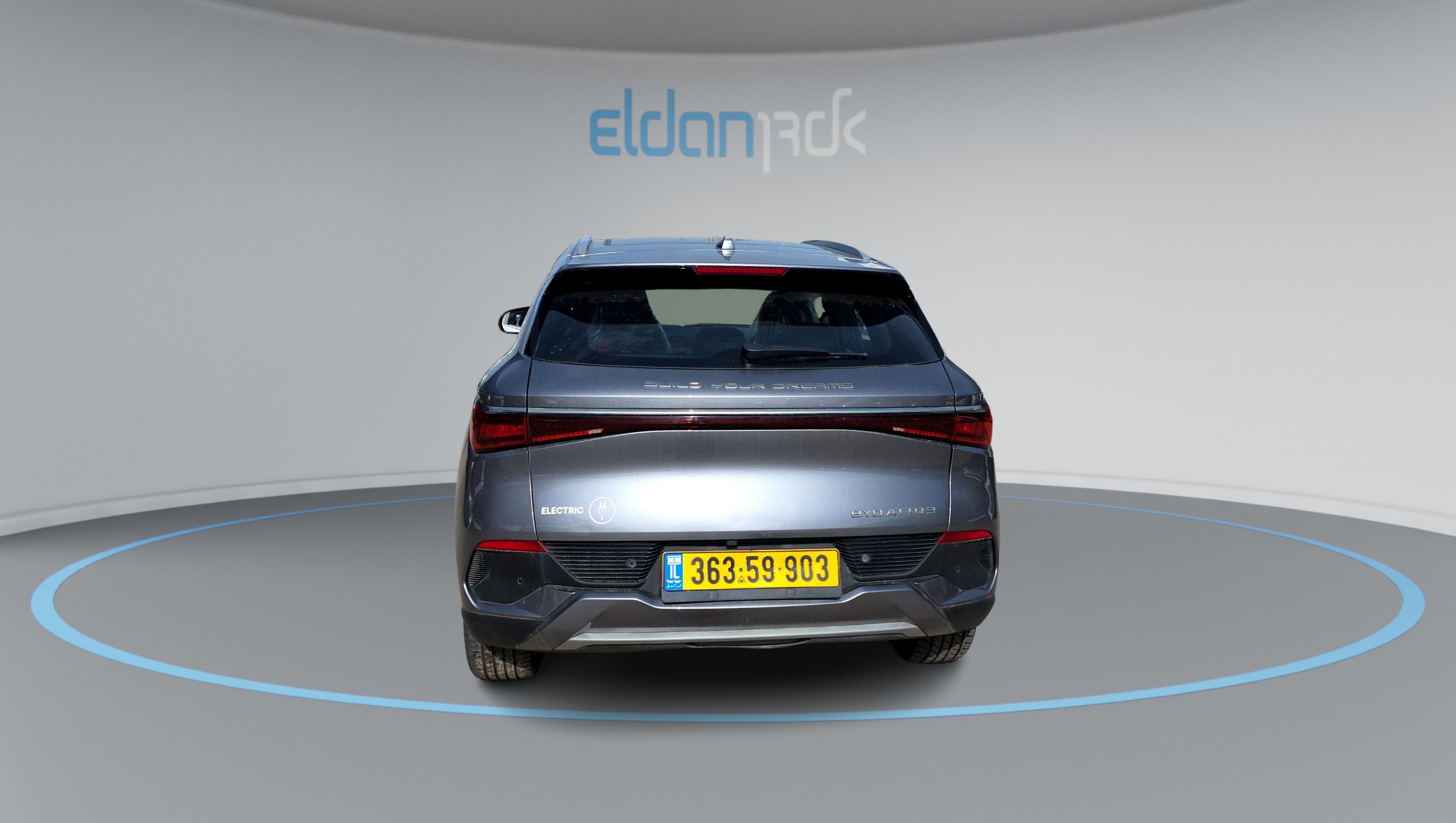 BYD COMFORT אטו 3