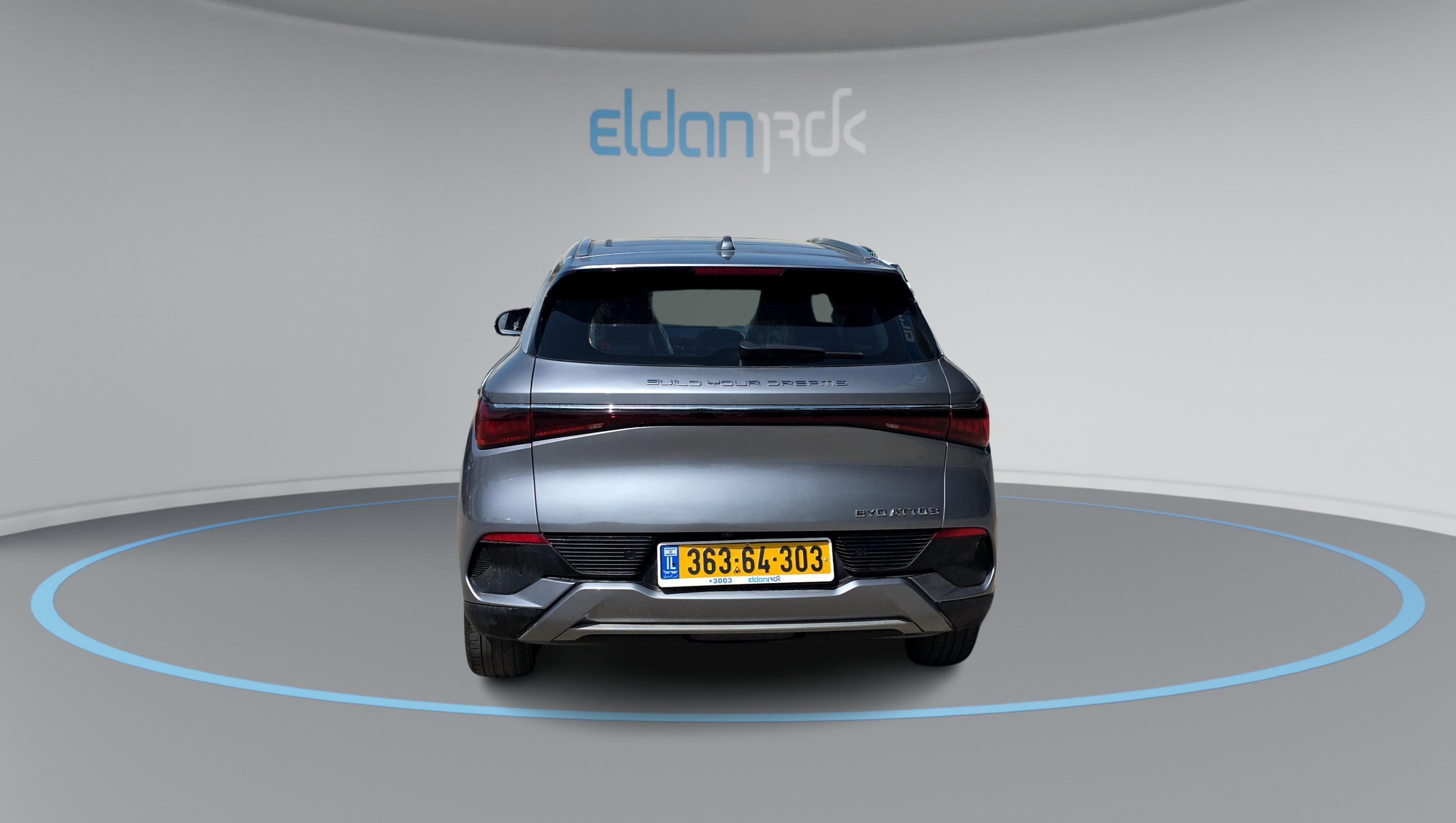 BYD COMFORT אטו 3