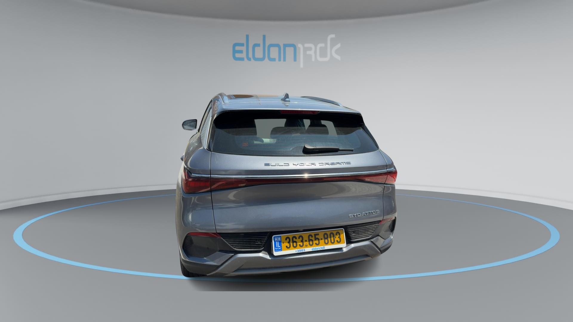 BYD COMFORT אטו 3