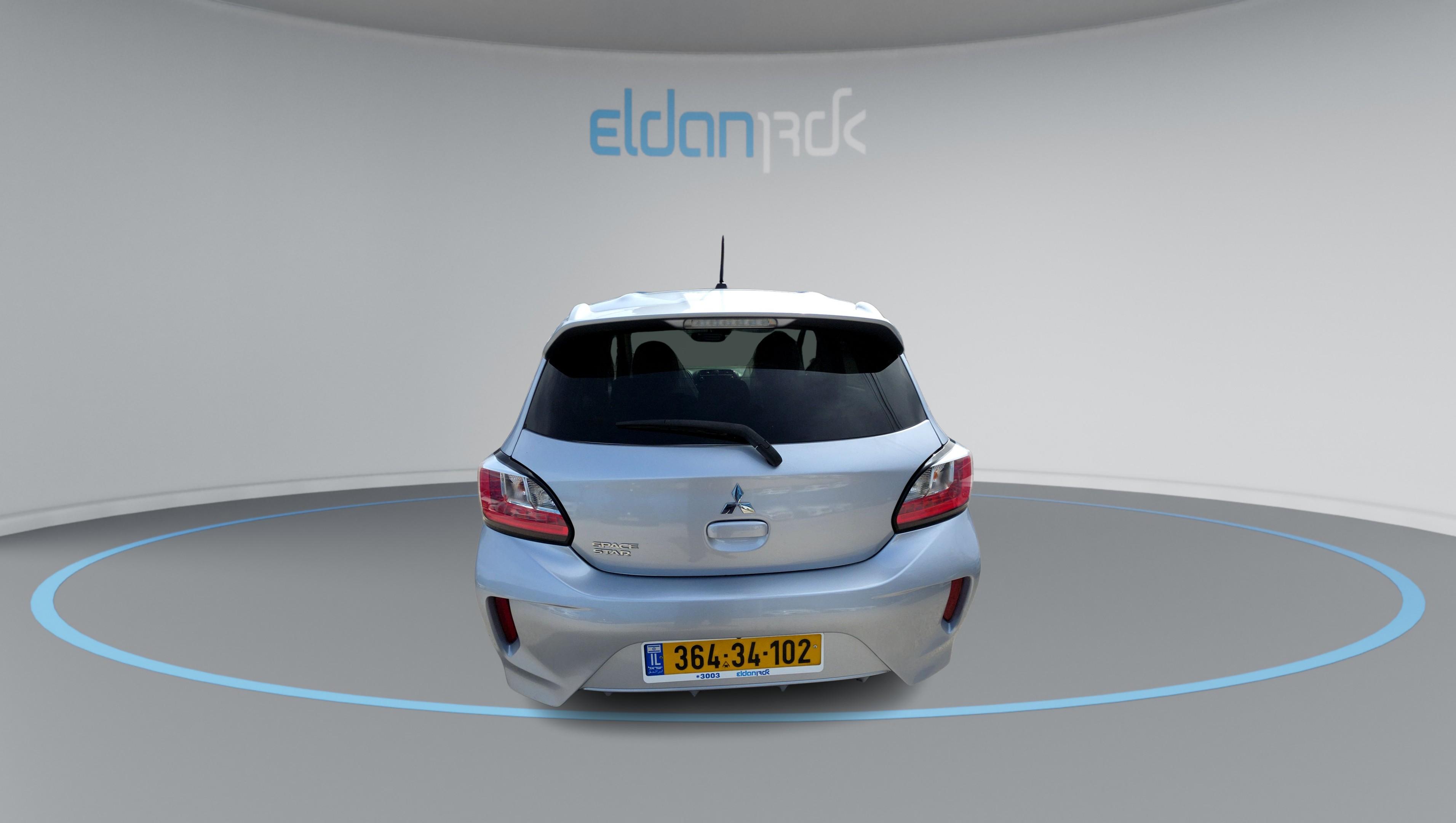 מיצובישי ספייסטאר SUPREME