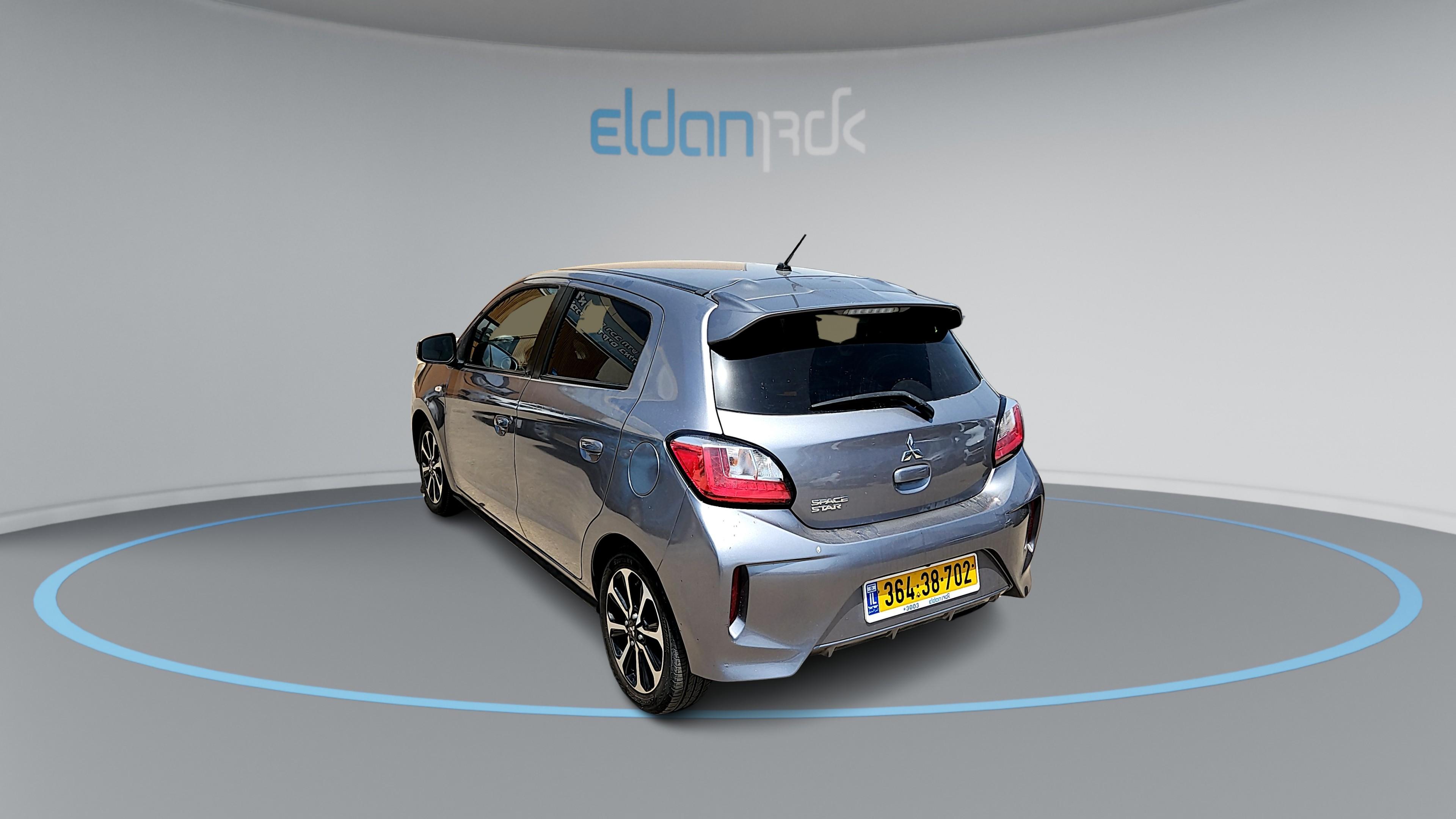 מיצובישי ספייסטאר SUPREME