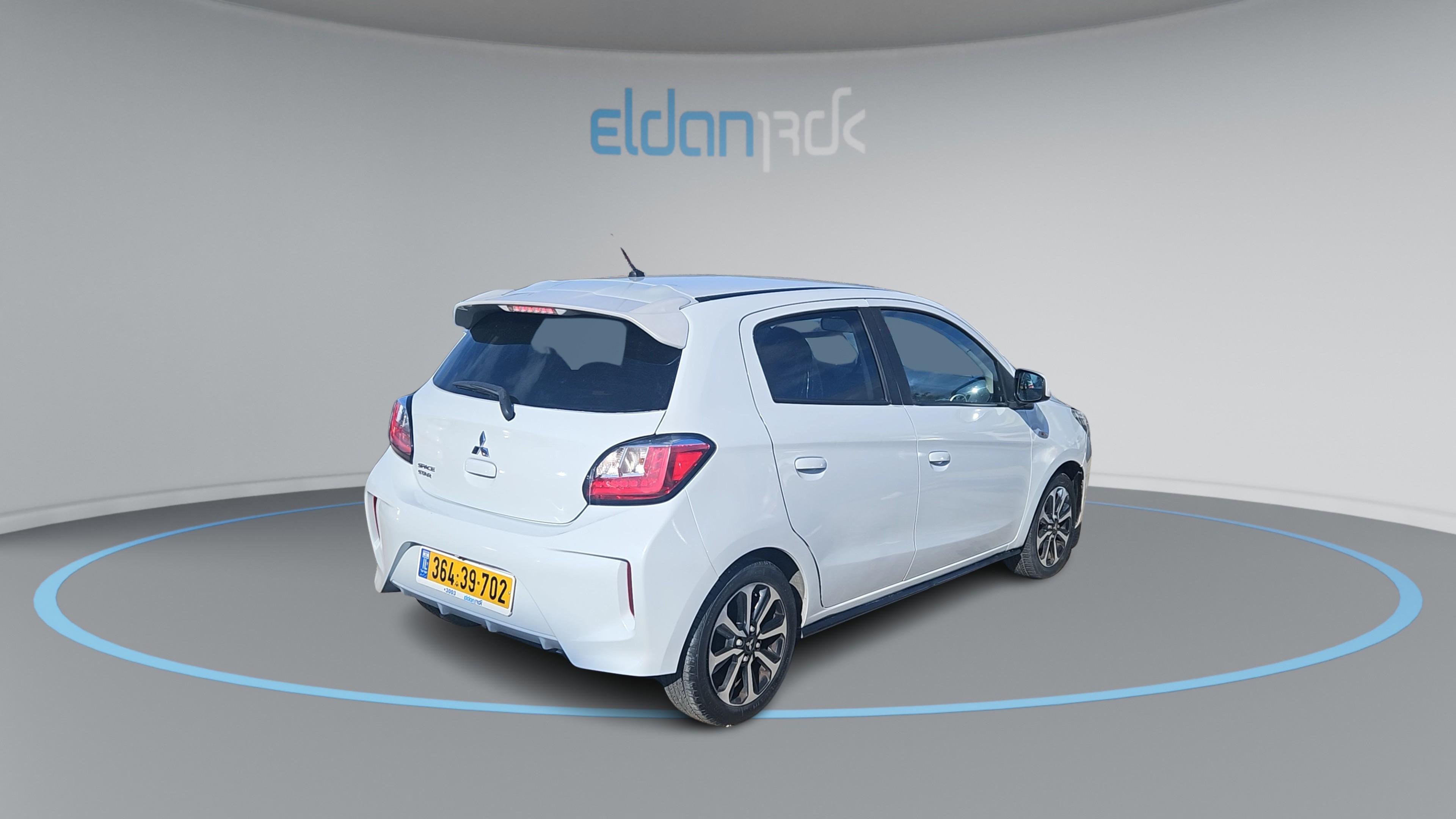 מיצובישי ספייסטאר SUPREME