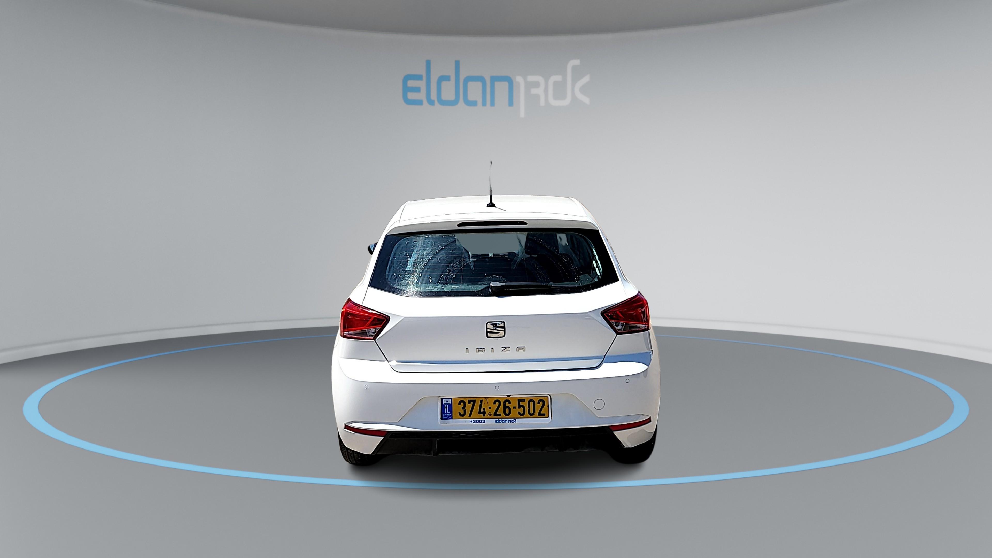 סיאט TSI REFERENCE איביזה