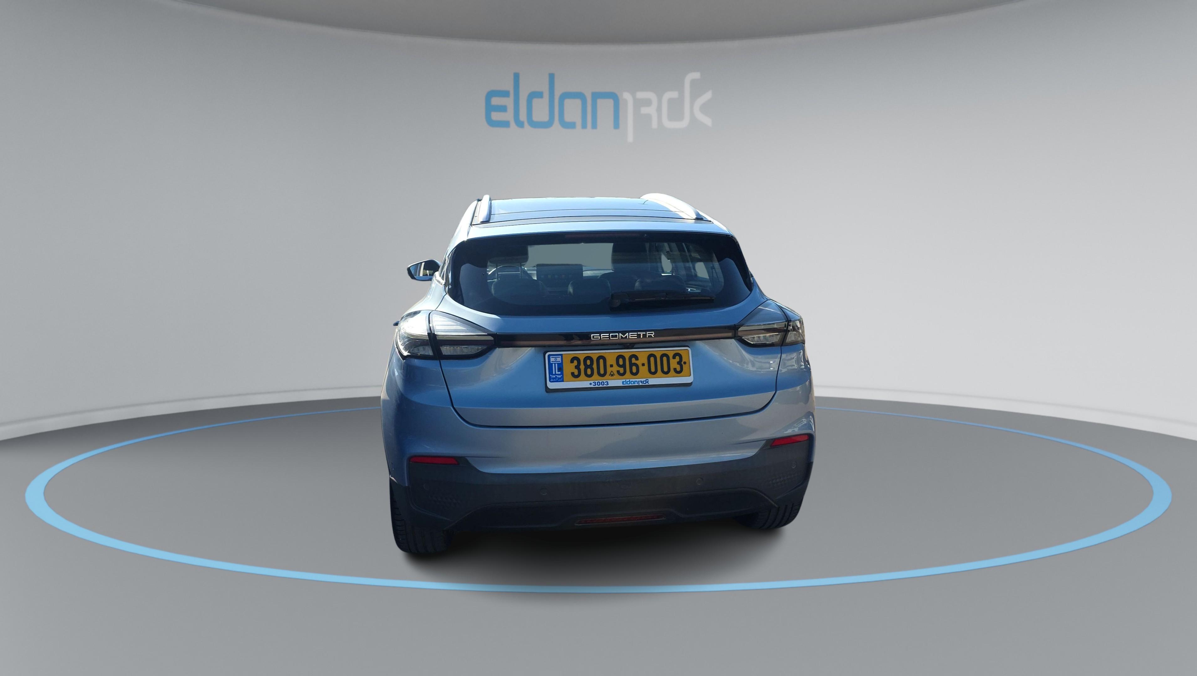 ג'ילי GEOMETRY C 460 PRO