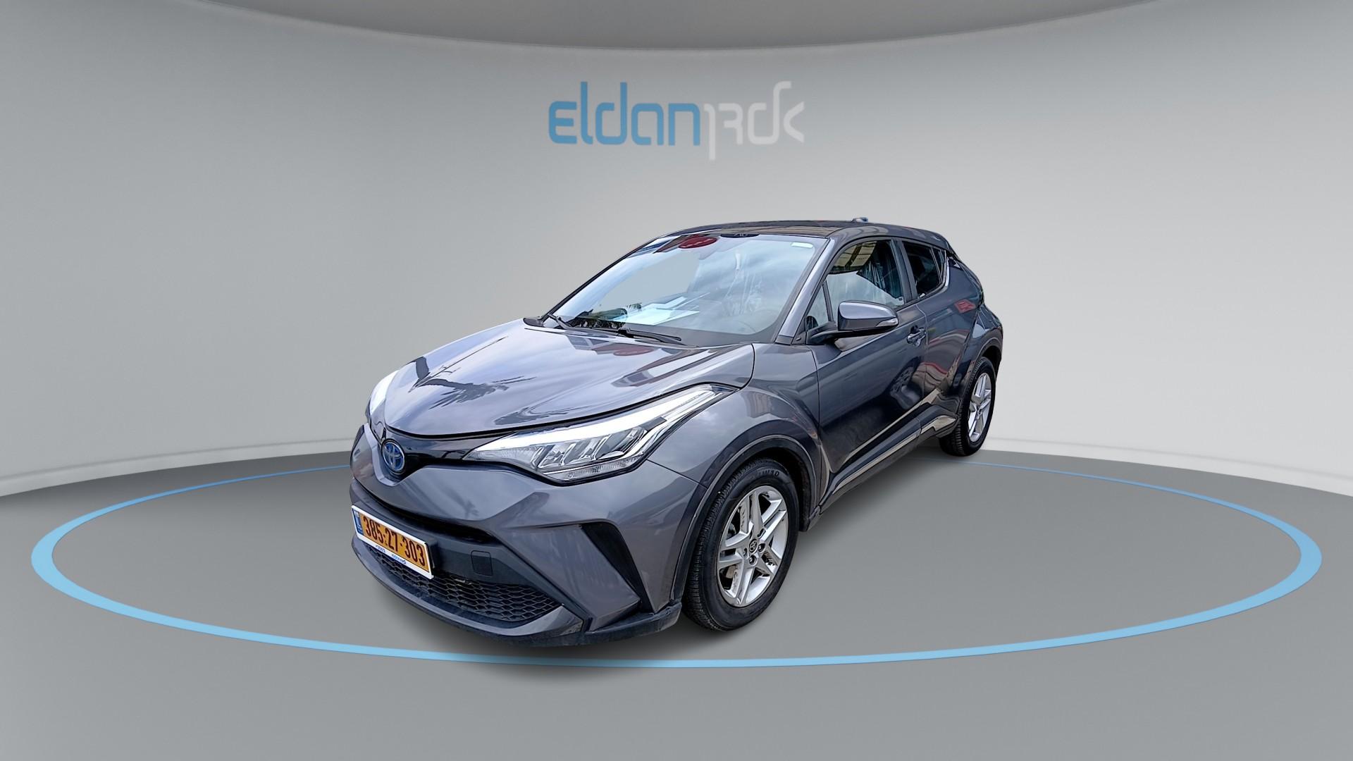 טויוטה היברידי C-ITY C-HR