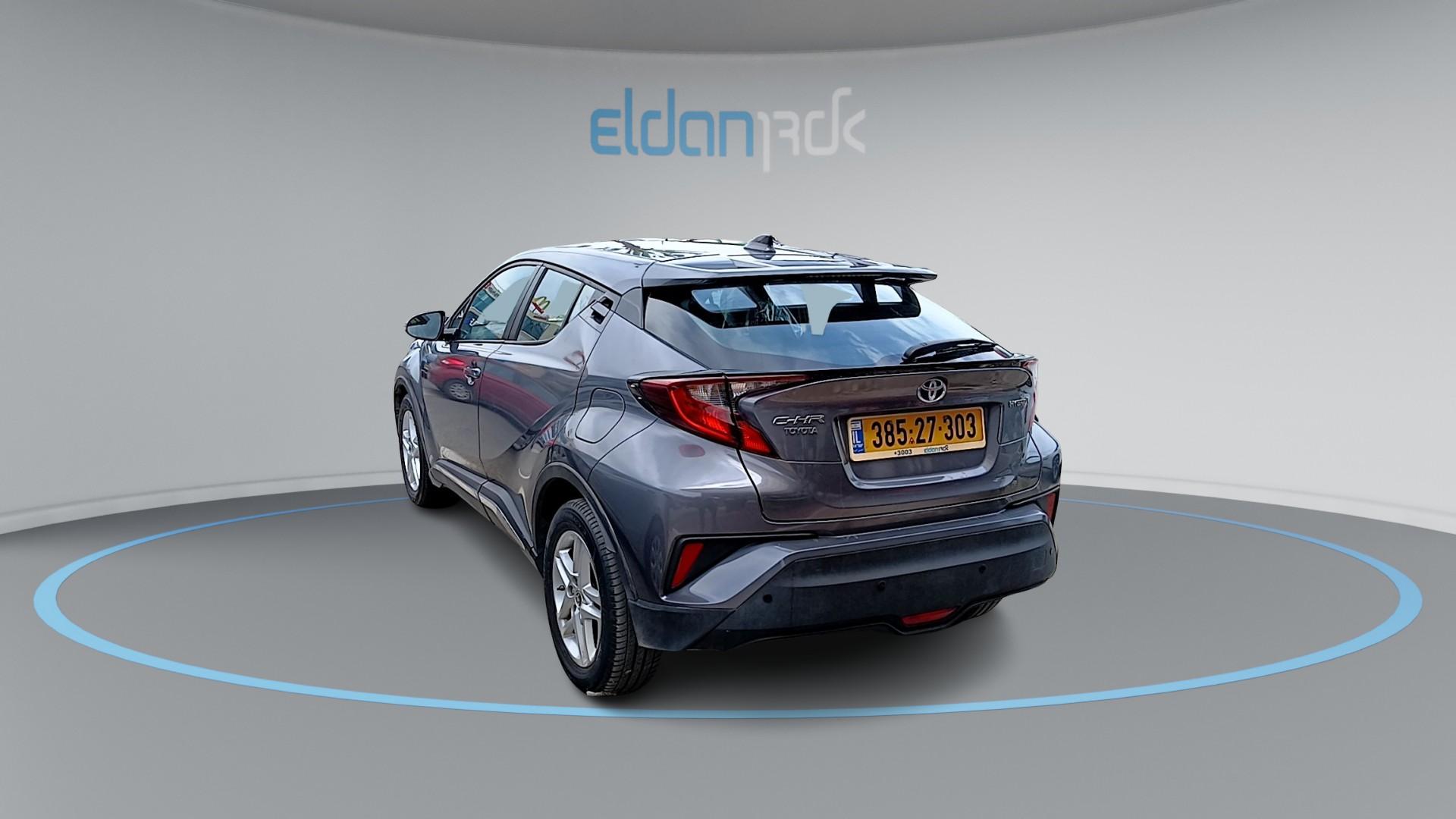 טויוטה היברידי C-ITY C-HR