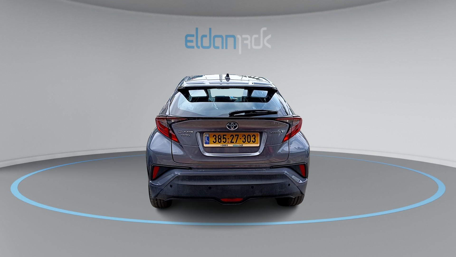 טויוטה היברידי C-ITY C-HR