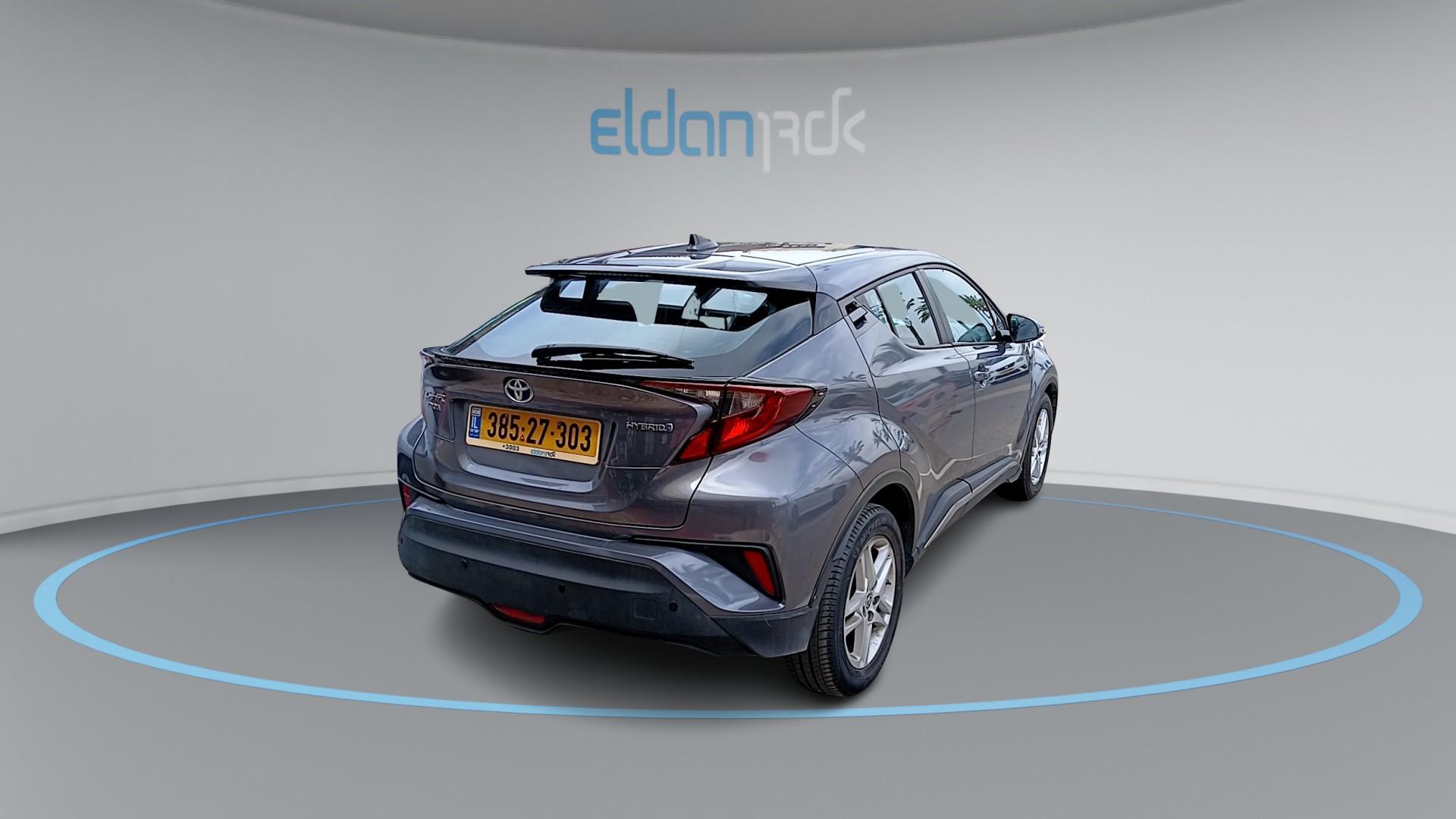 טויוטה היברידי C-ITY C-HR