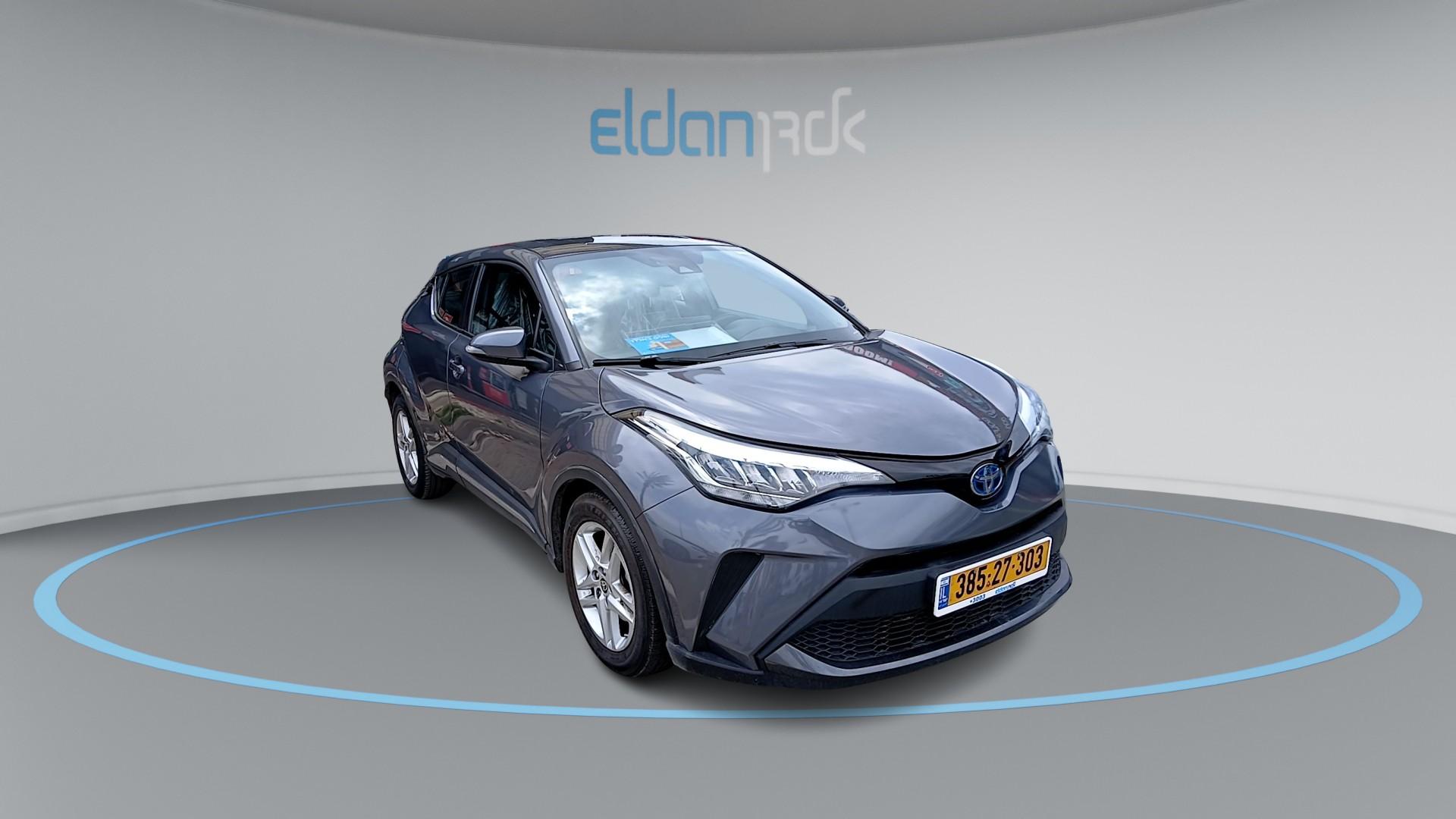 טויוטה היברידי C-ITY C-HR